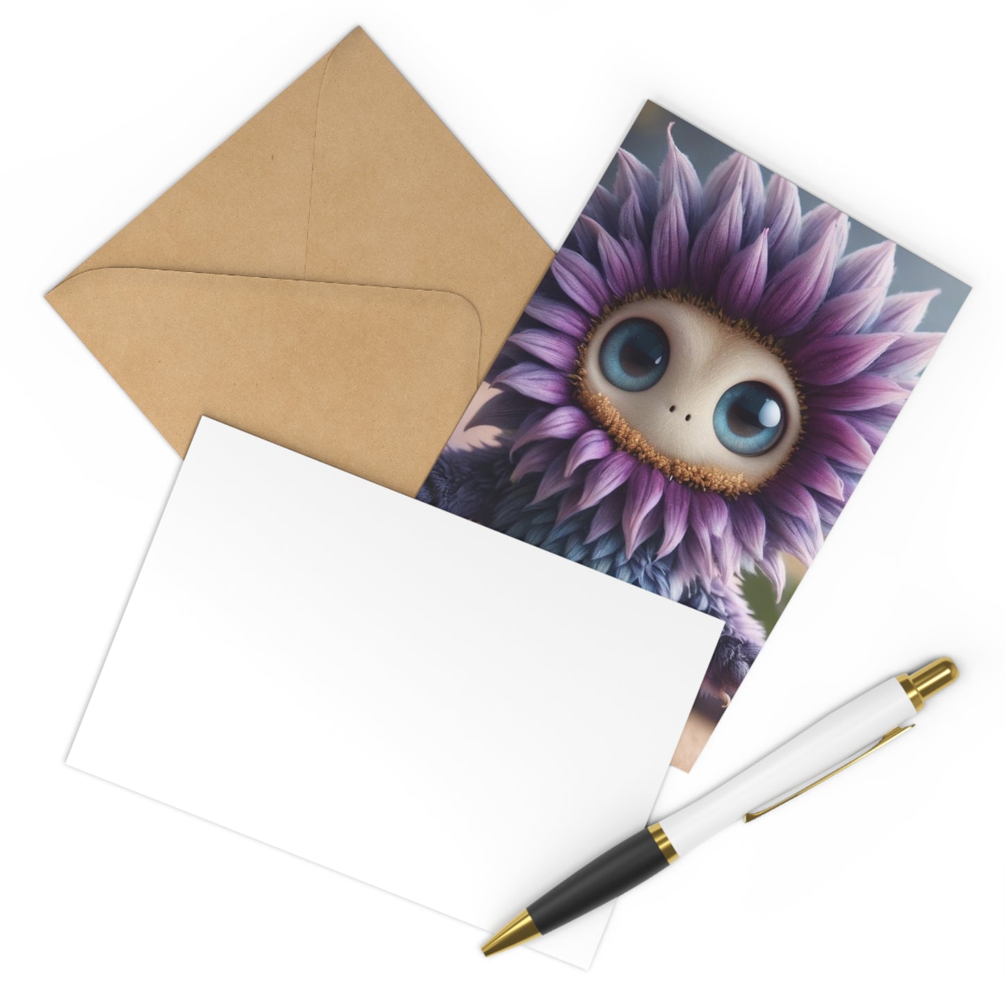 Flower Postcards (7 pcs)