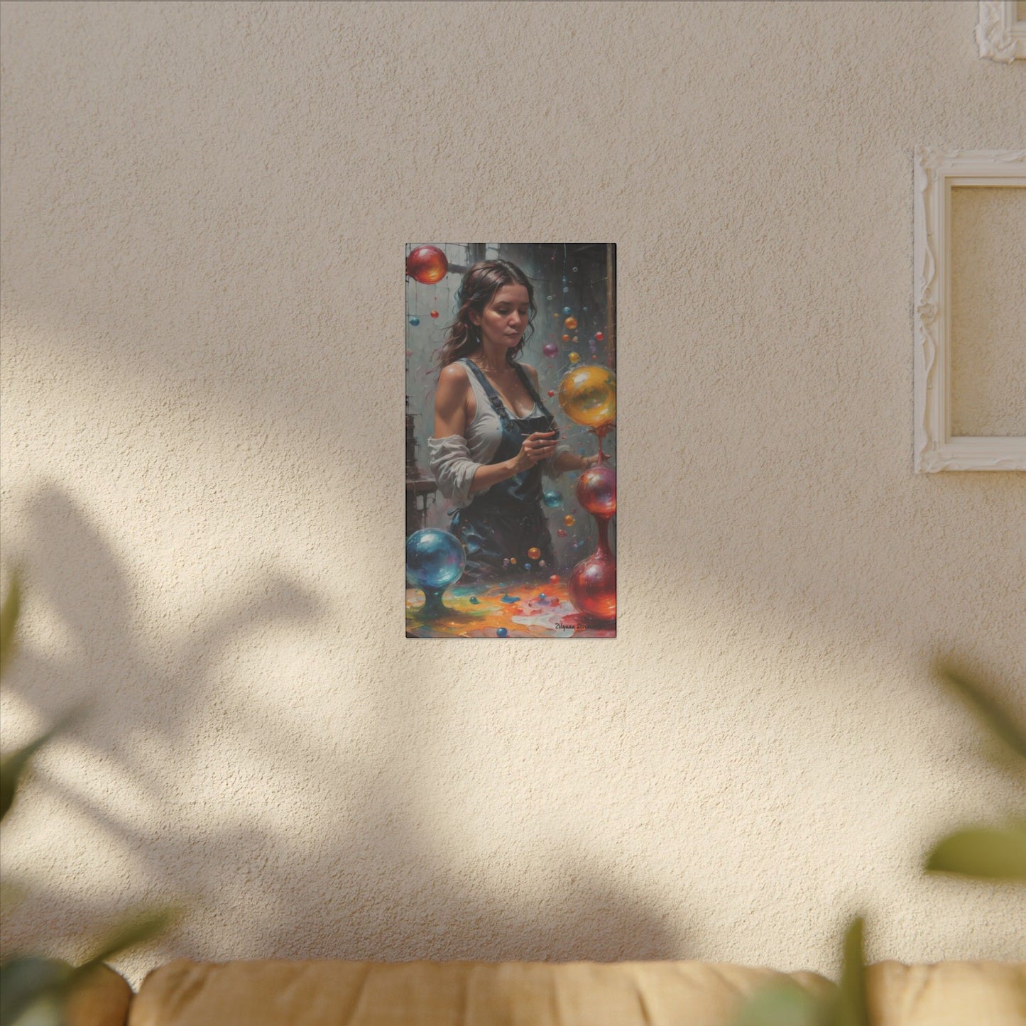 Zilyana Print Canvas (V.44)