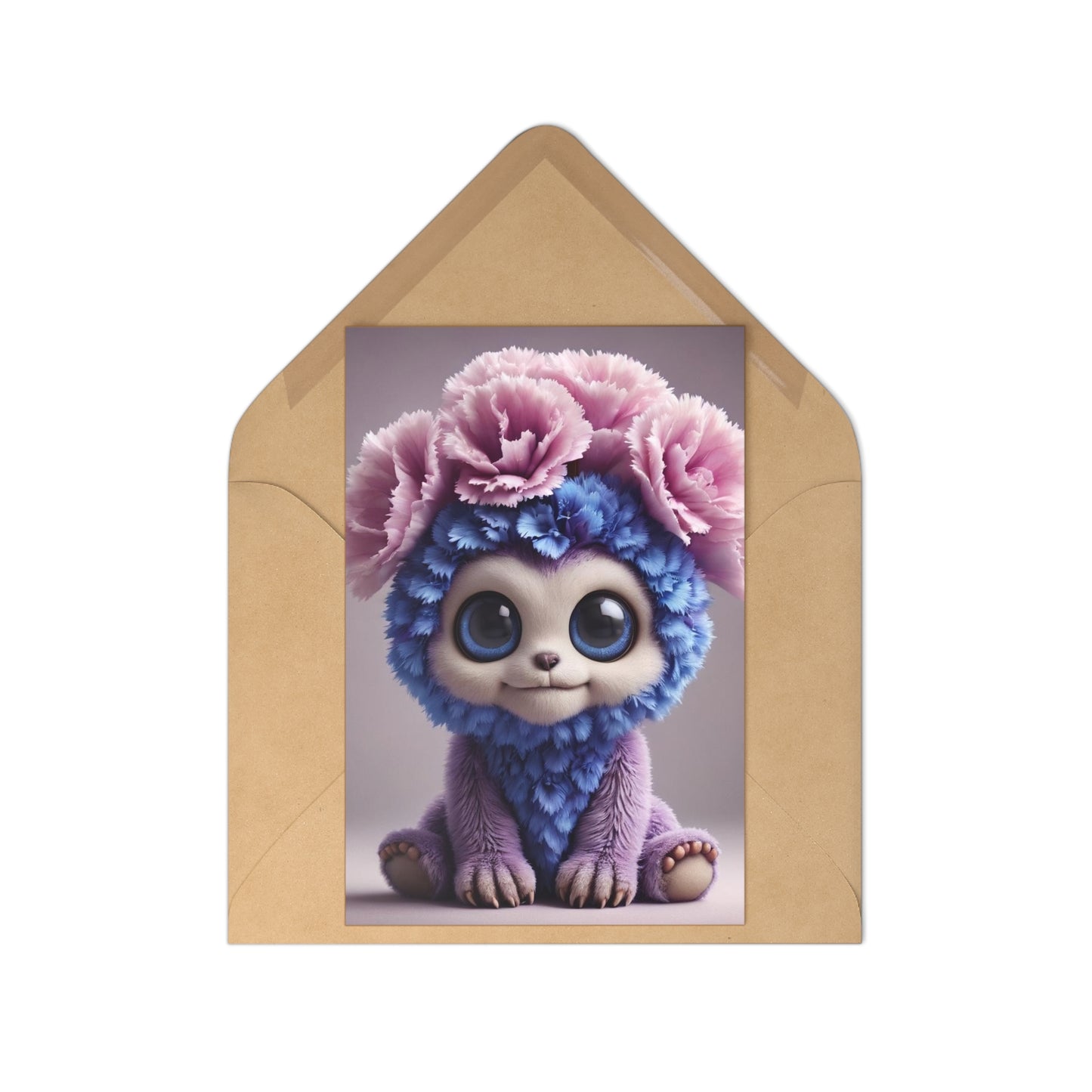 Flower Postcards (7 pcs)