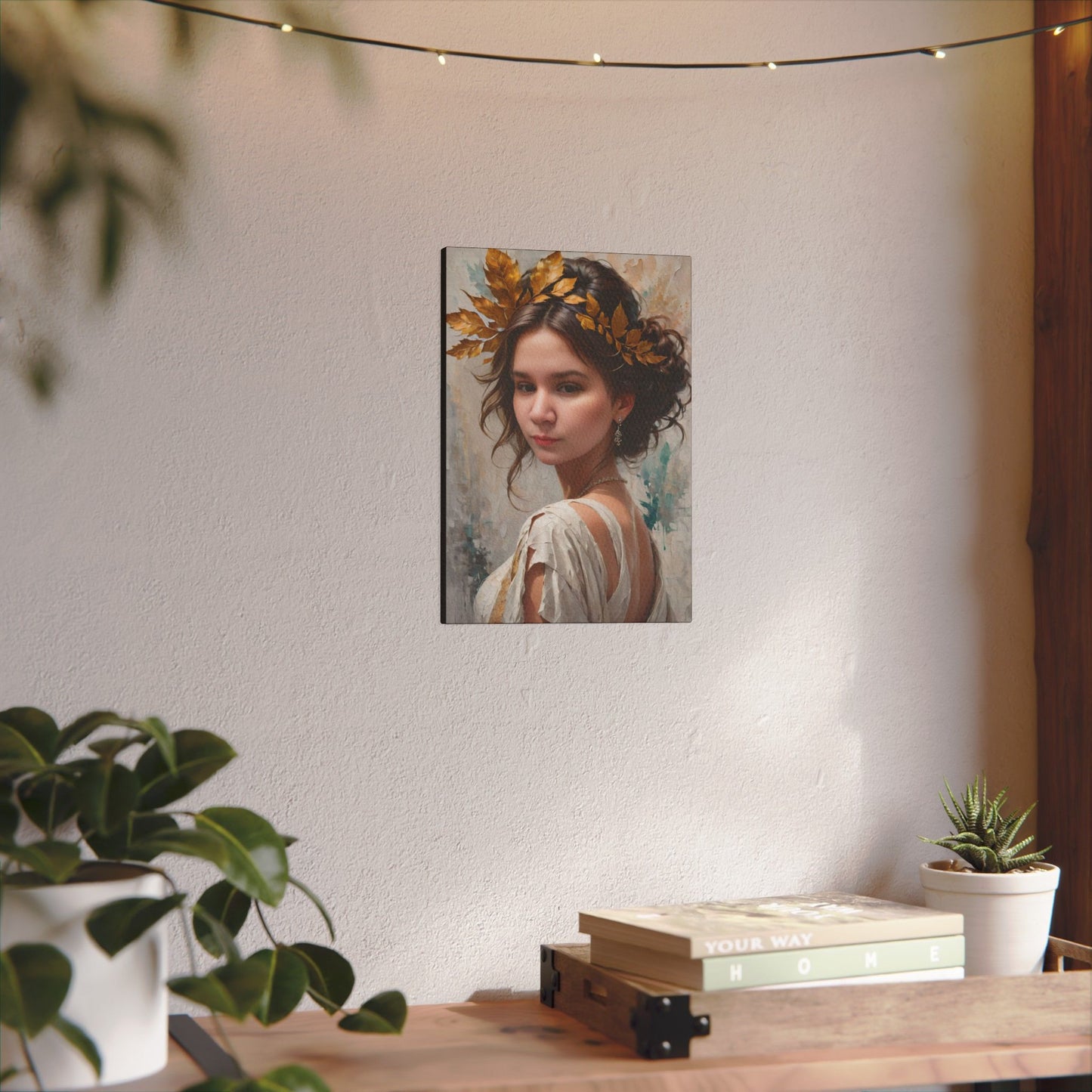 Zilyana Print Canvas (V.38)