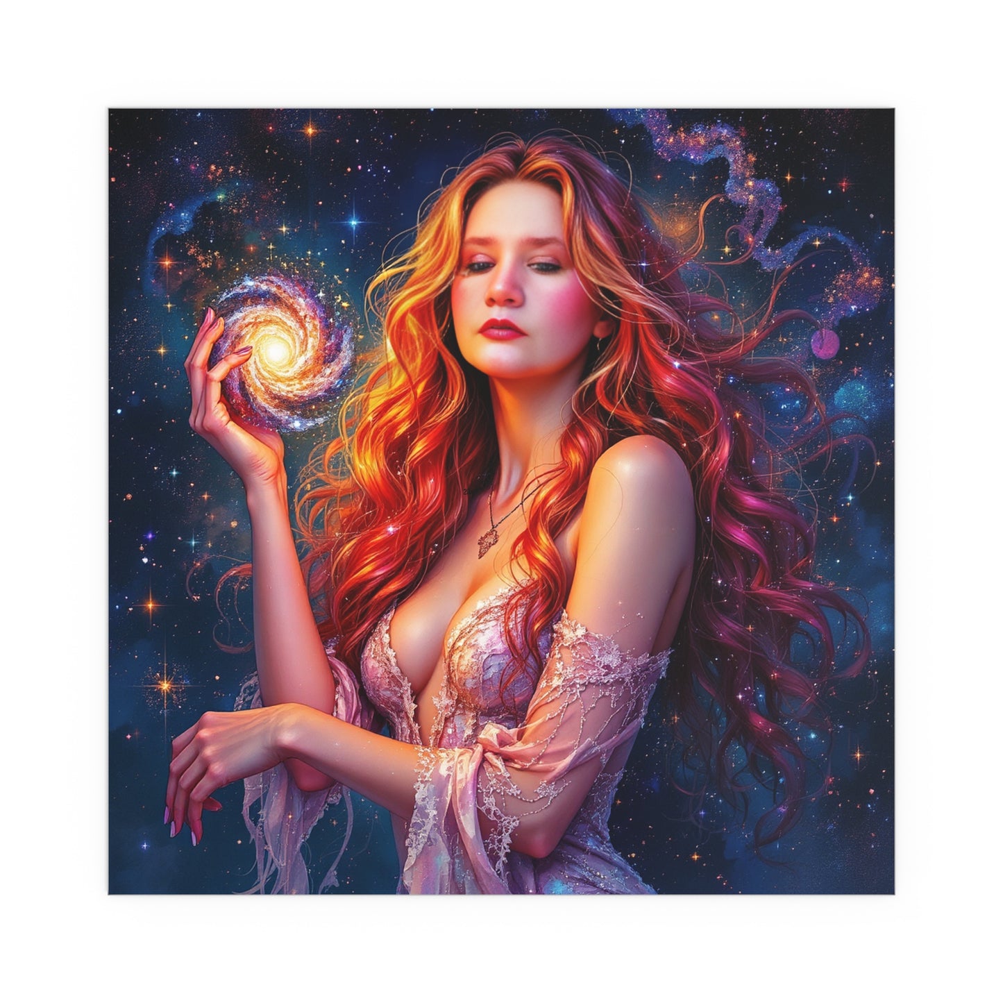 Indoor and Outdoor Silk Posters (Square 26)