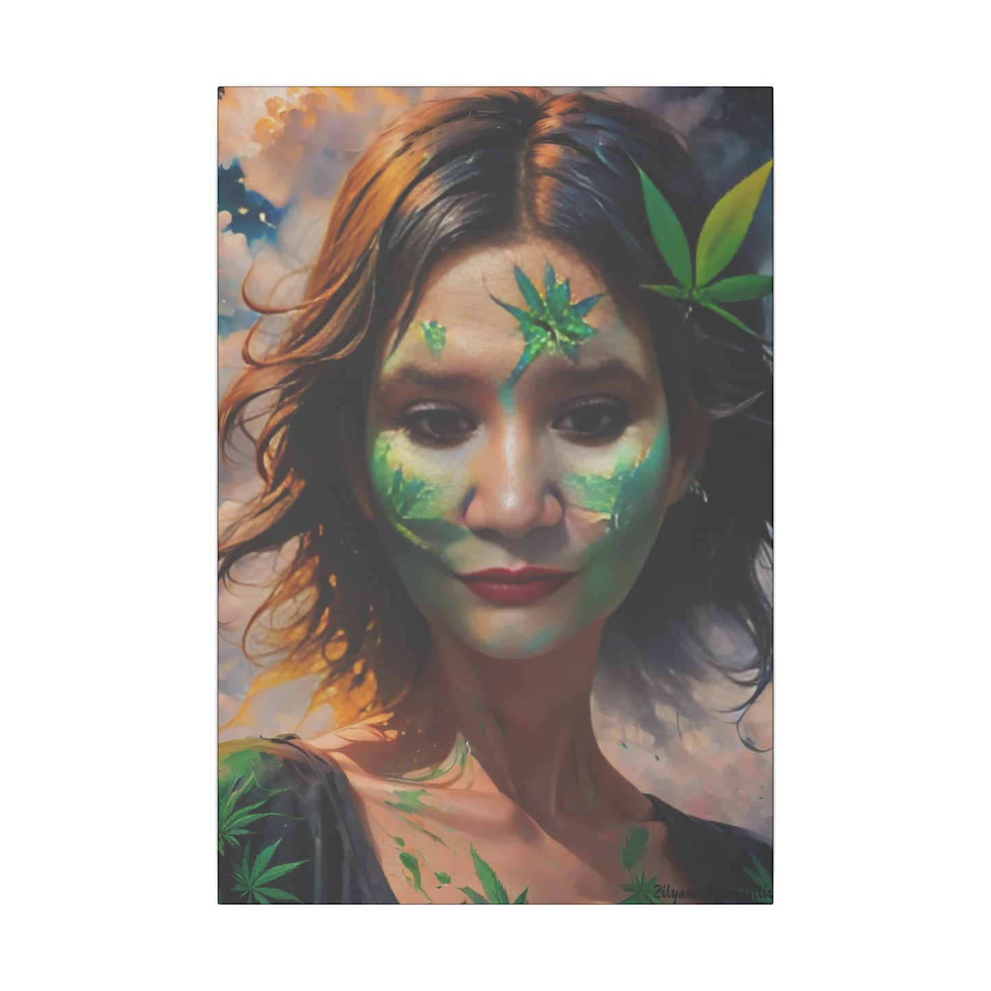 Zilyana Print Canvas (V.35)