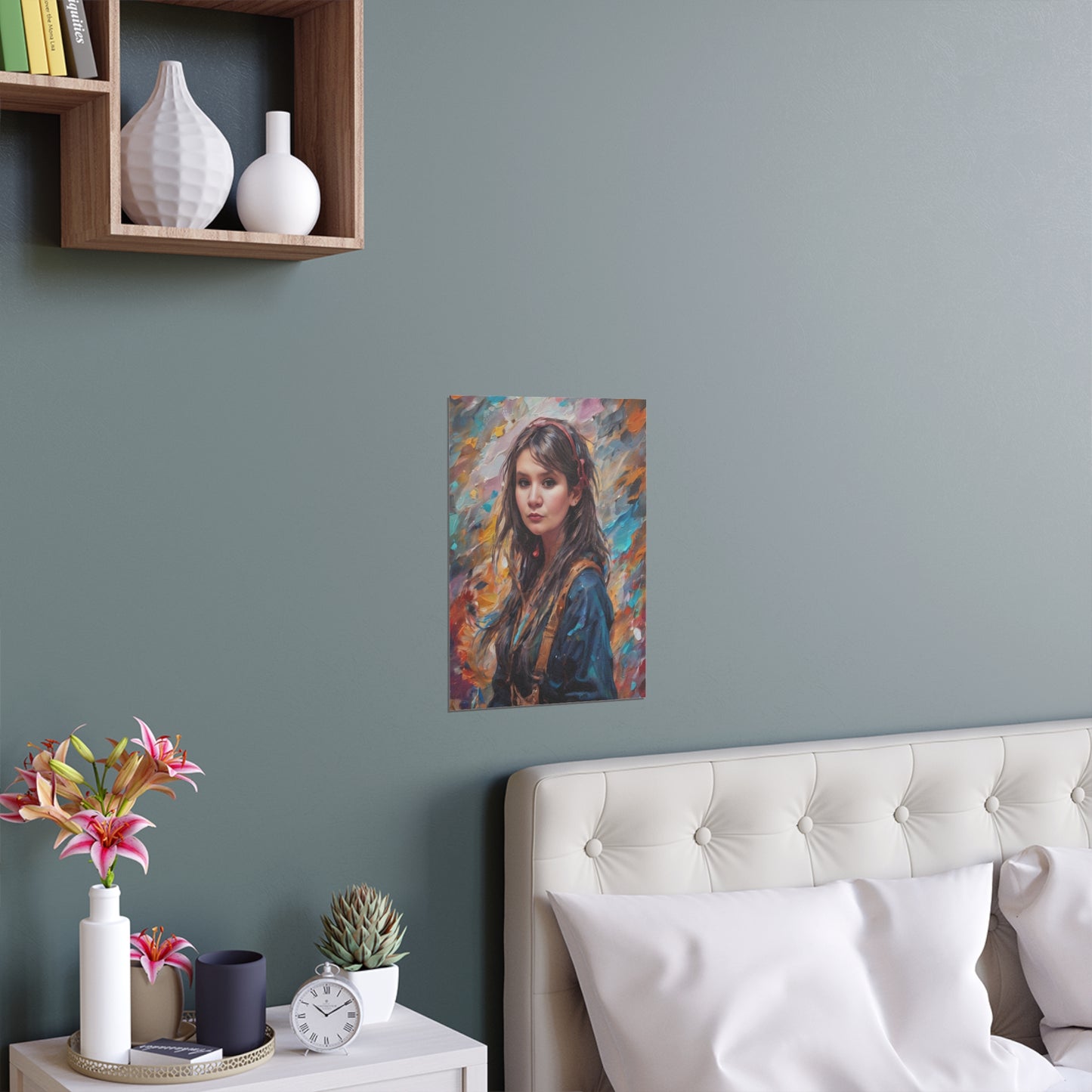 Indoor and Outdoor Silk Posters (Vertical 1)
