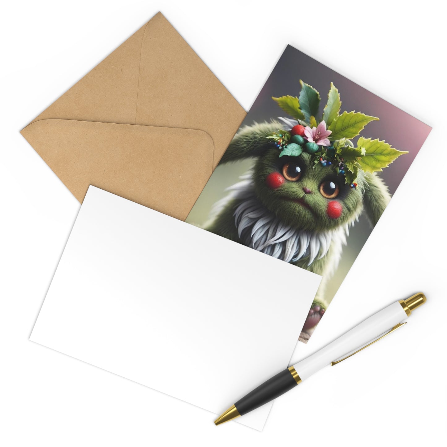 Flower Postcards (7 pcs)