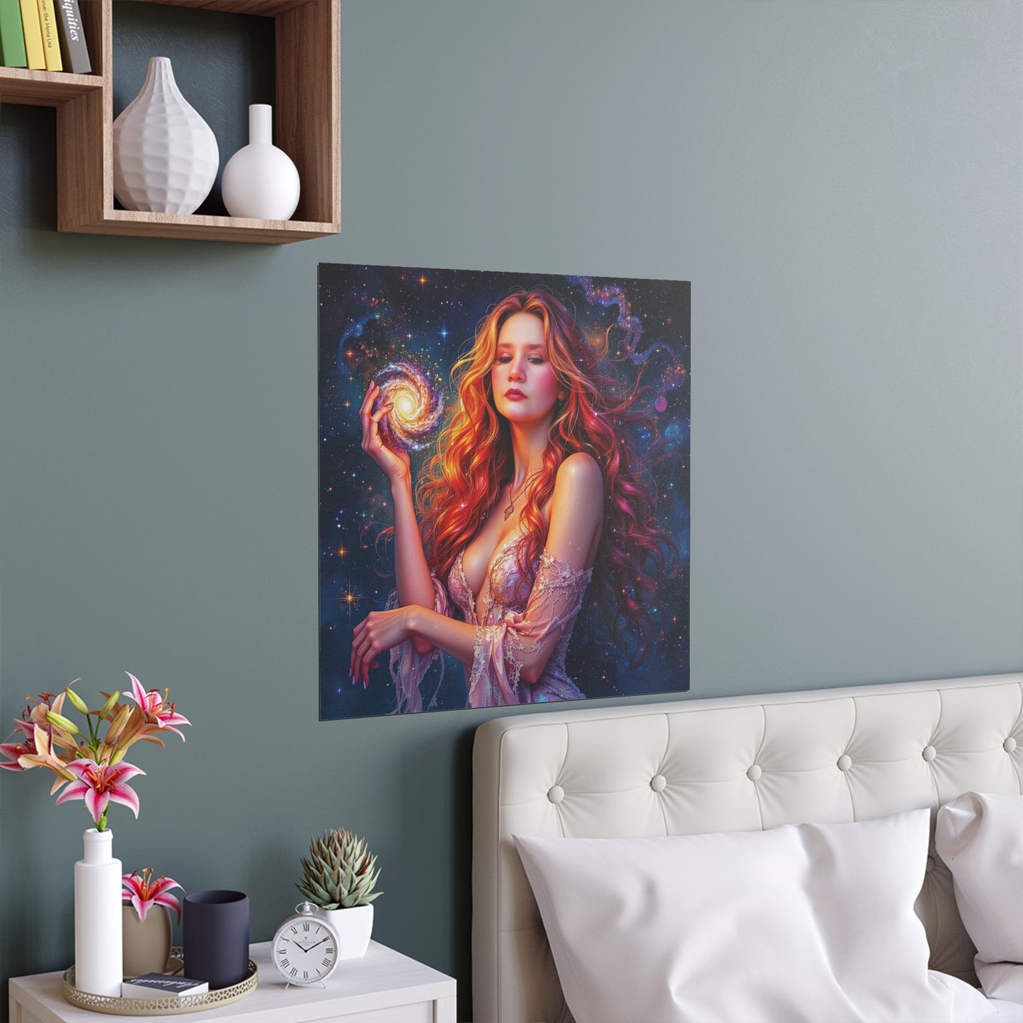 Indoor and Outdoor Silk Posters (Square 26)