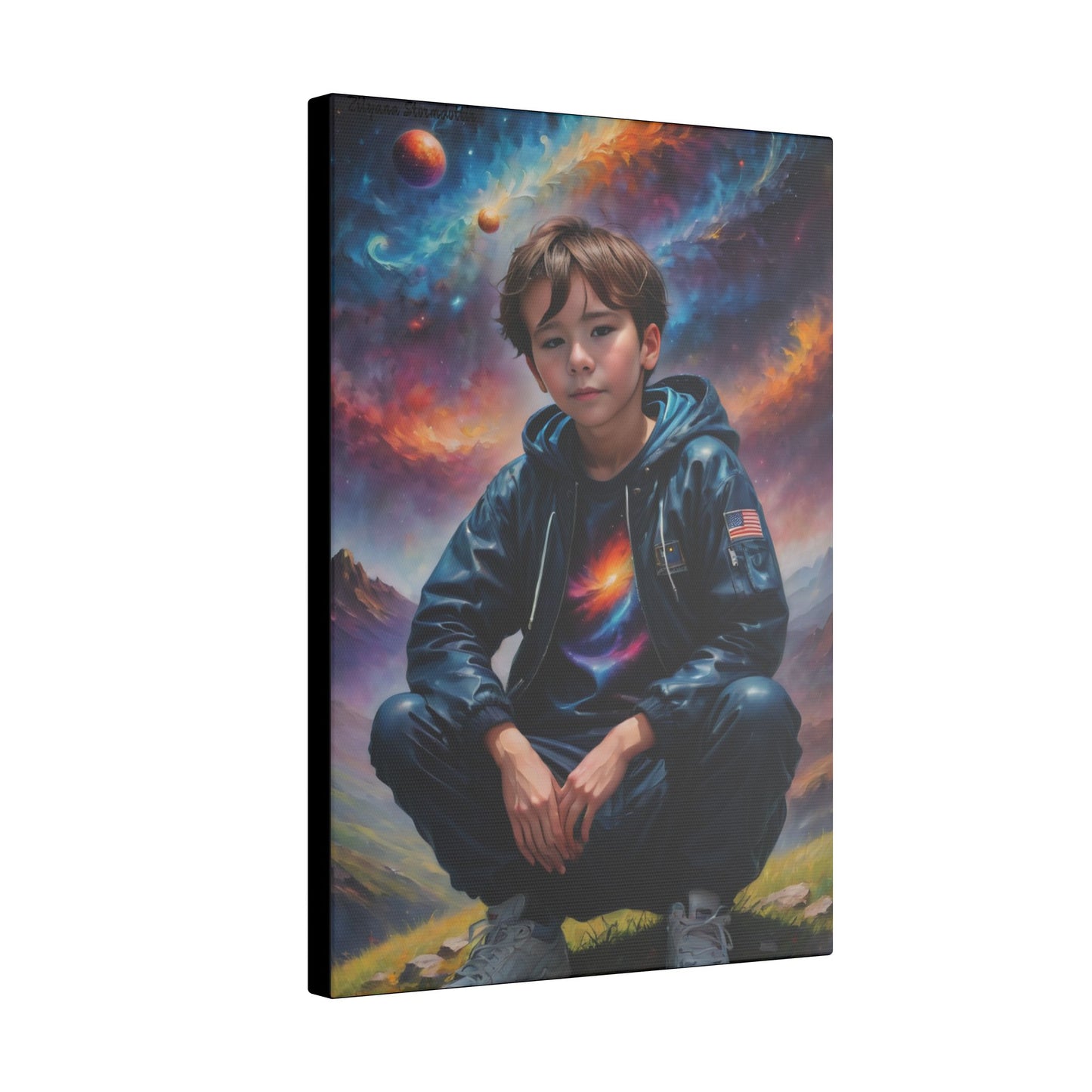 Zilyana Print Canvas (V.41)