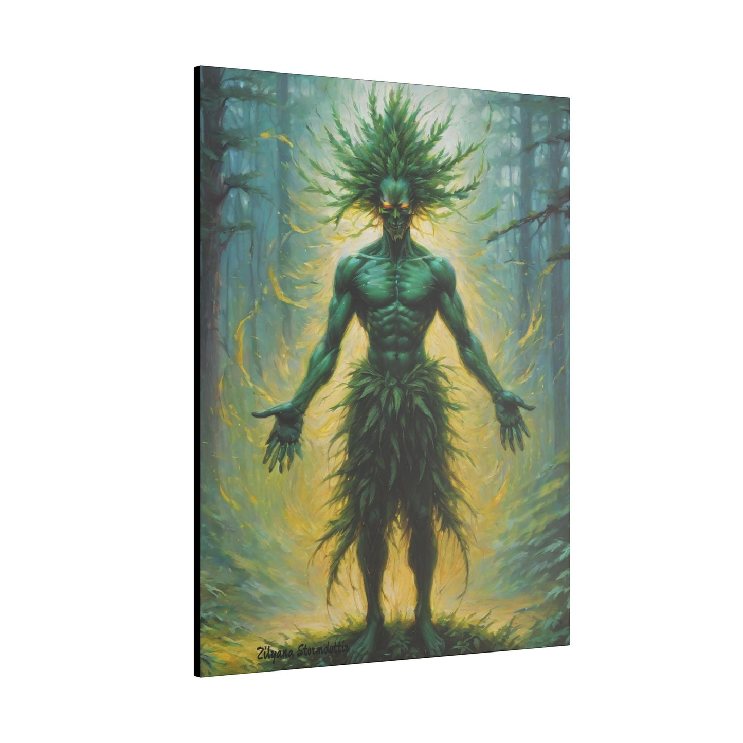 Zilyana Print Canvas (V.45)