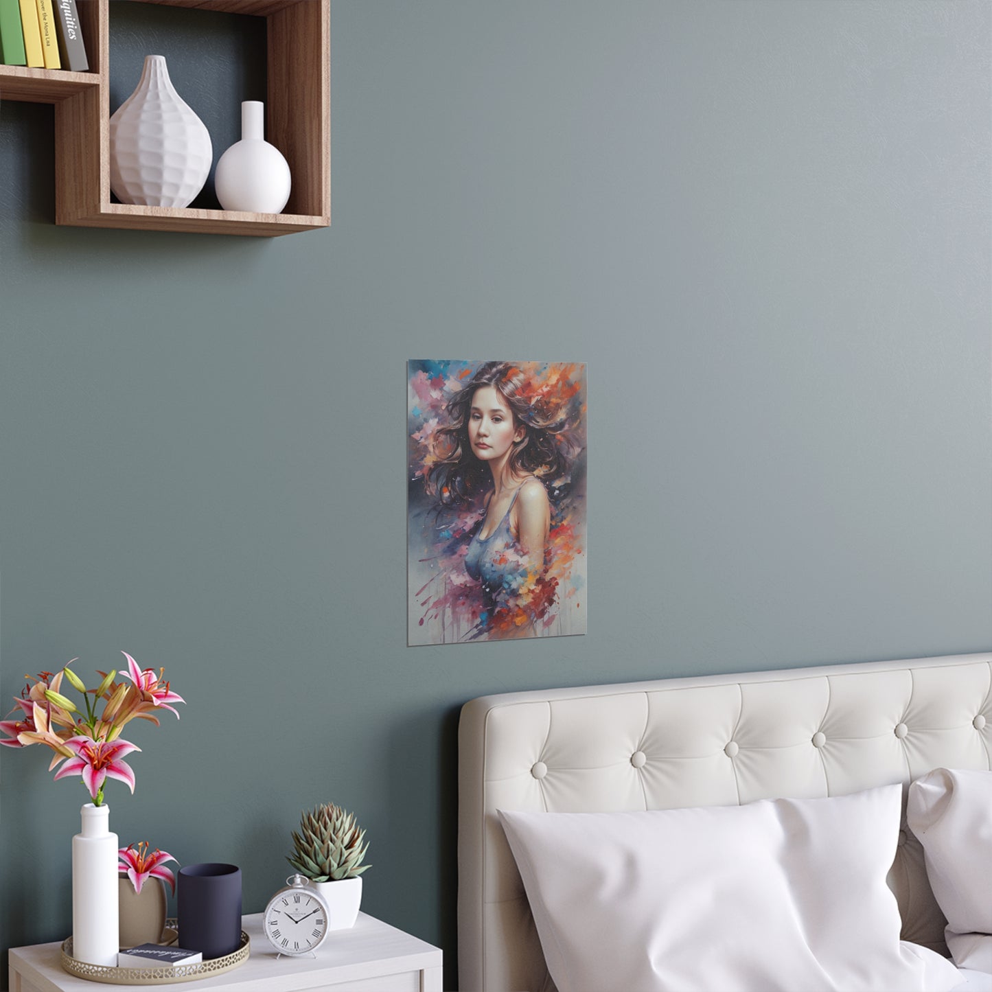 Indoor and Outdoor Silk Posters (Vertical 38)