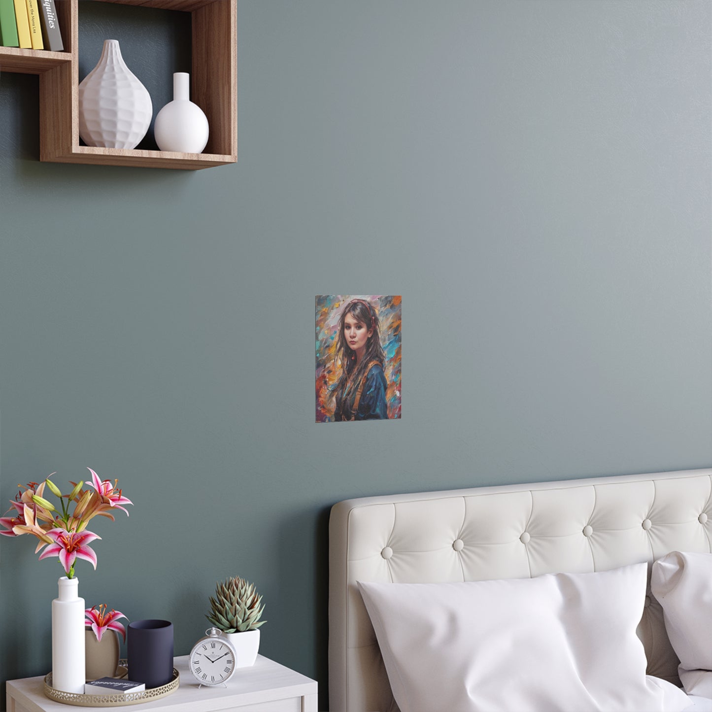 Indoor and Outdoor Silk Posters (Vertical 1)