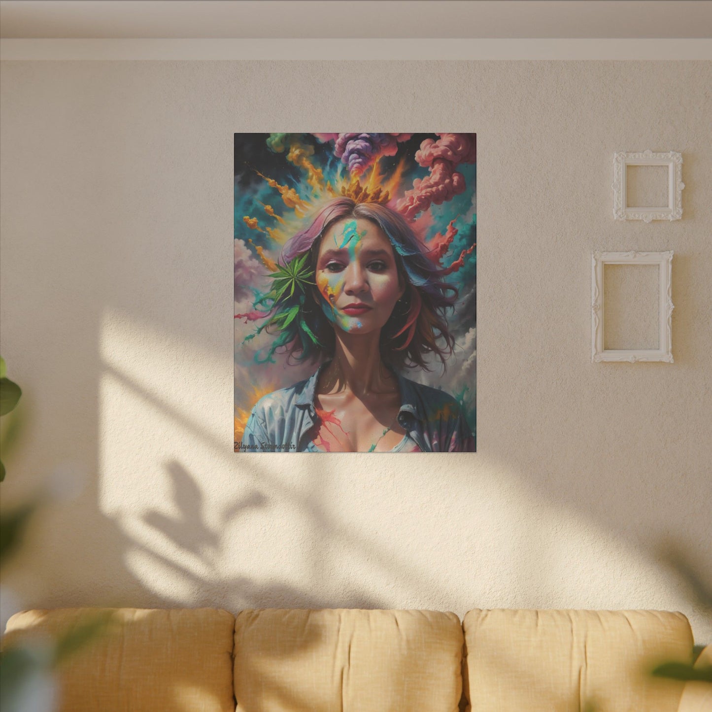 Zilyana Print Canvas (V.21)