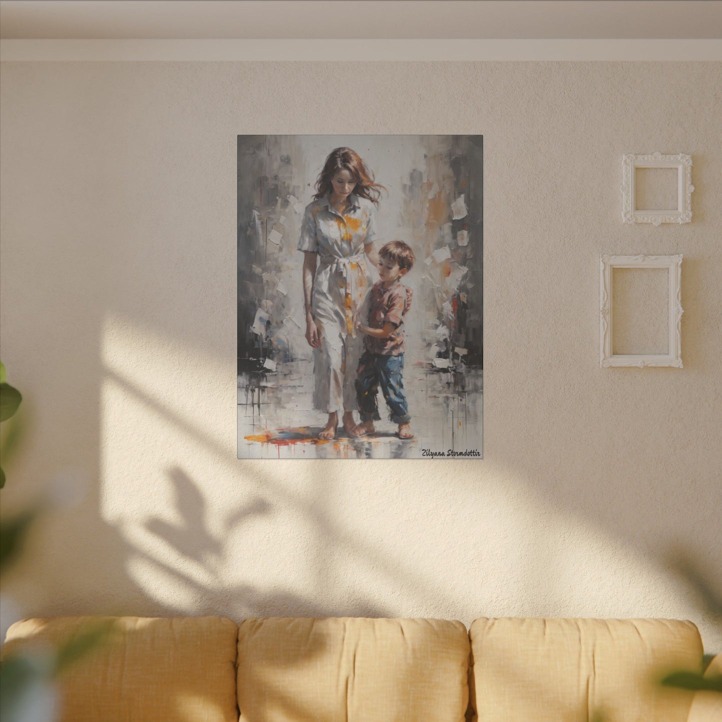 Zilyana Print Canvas (V.11)