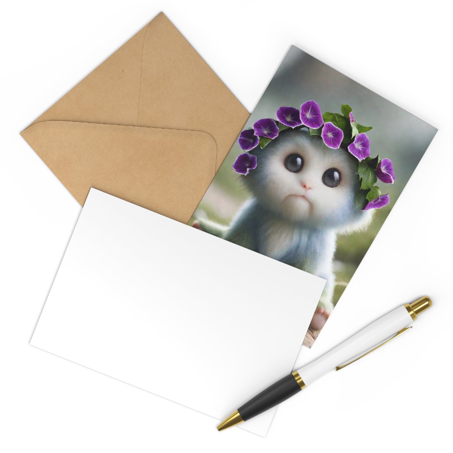 Flower Postcards (7 pcs)