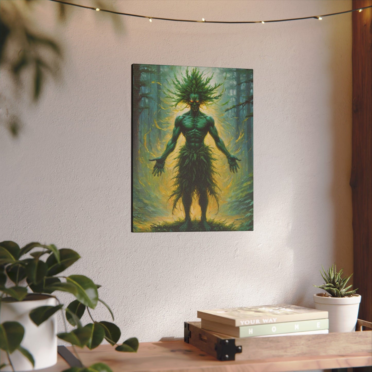 Zilyana Print Canvas (V.45)