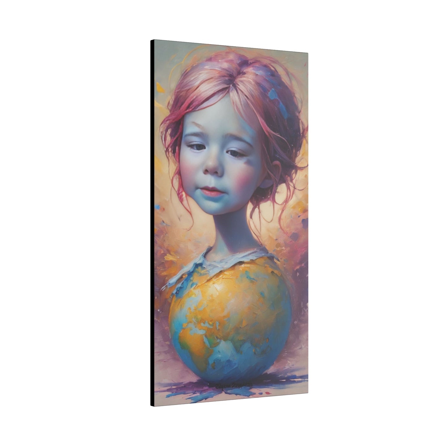 Zilyana Print Canvas (V.47)