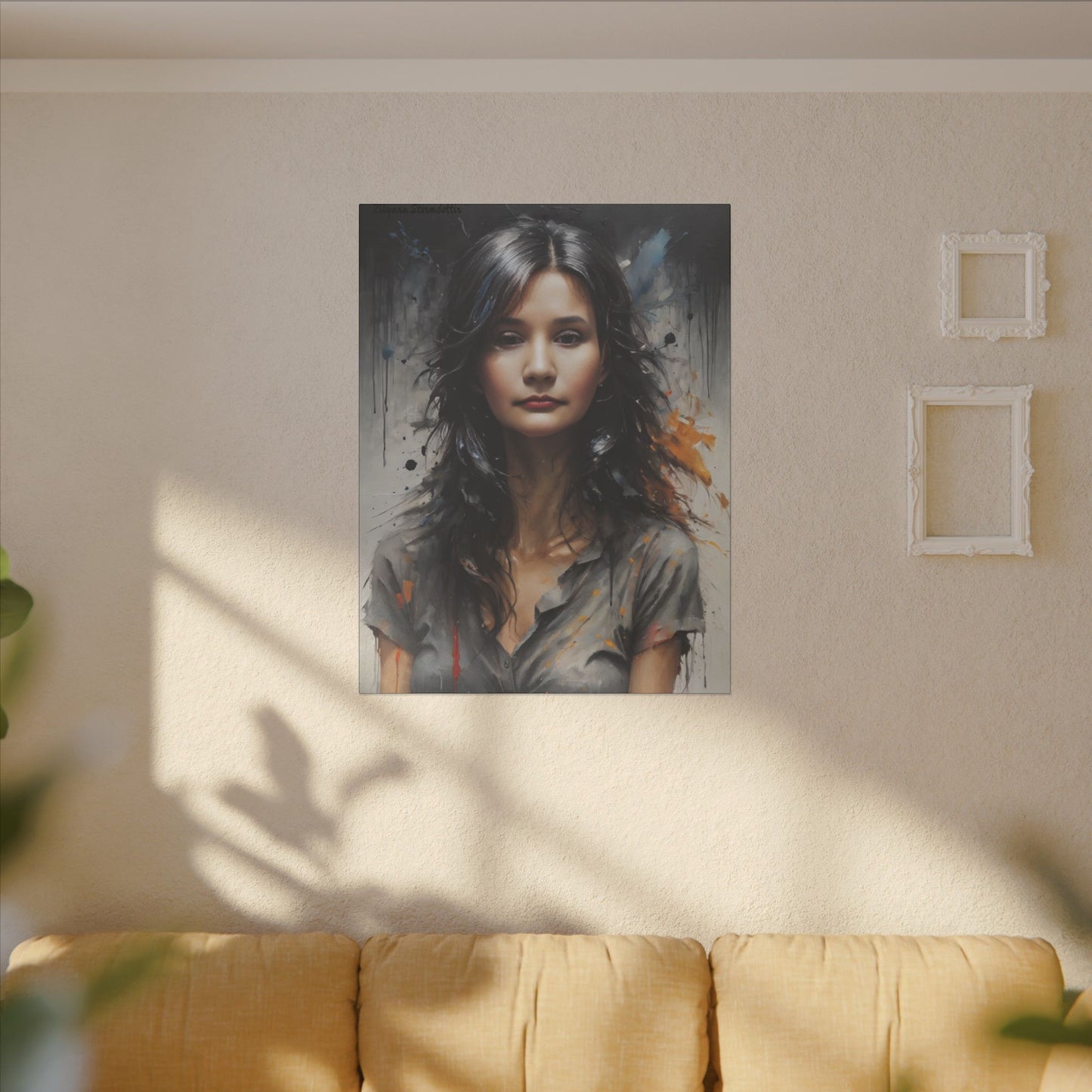Zilyana Print Canvas (V.36)