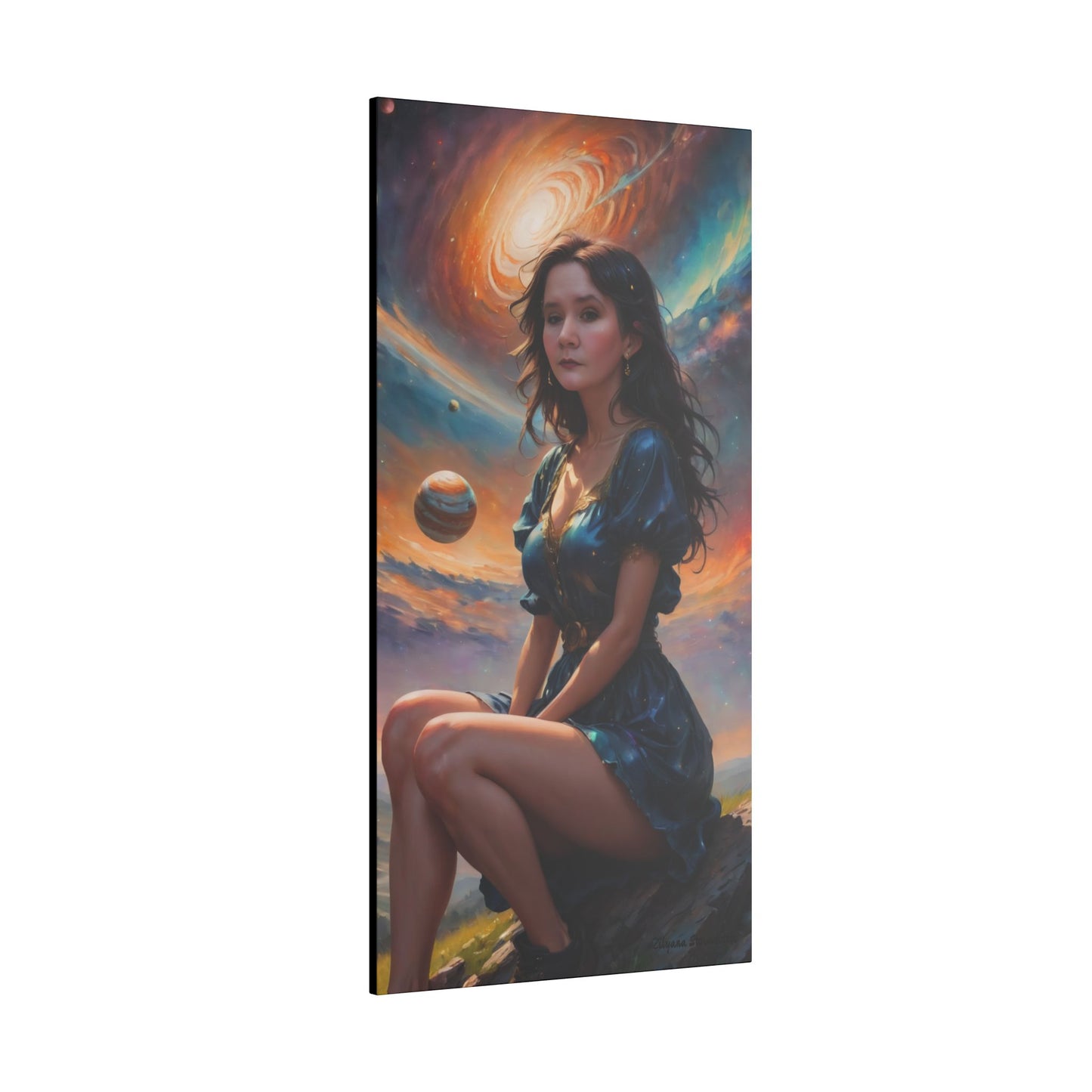 Zilyana Print Canvas (V.37)