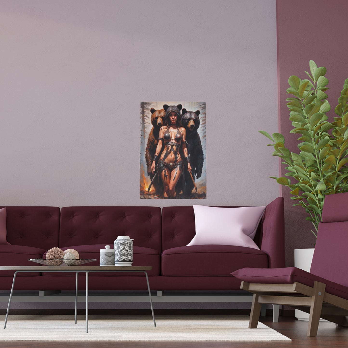 Indoor and Outdoor Silk Posters (Vertical 31)