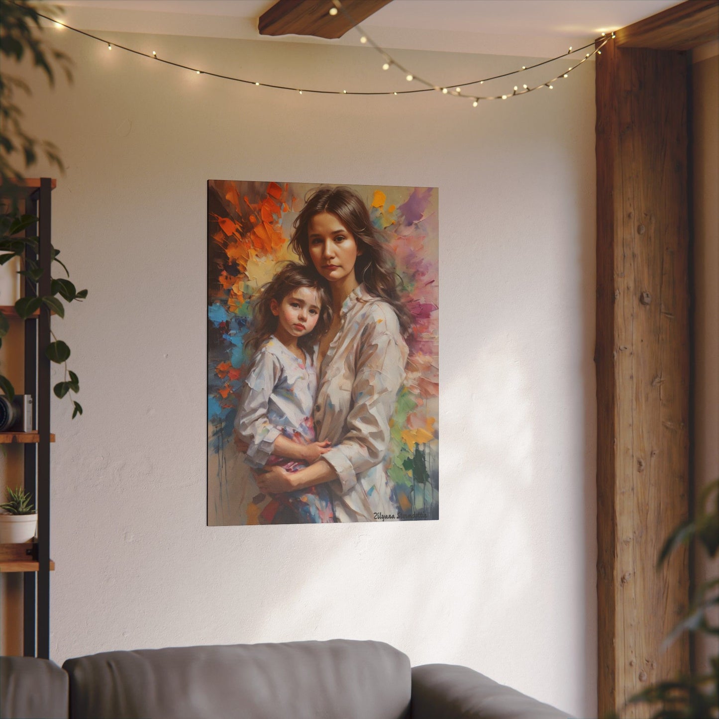 Zilyana Print Canvas (V.10)