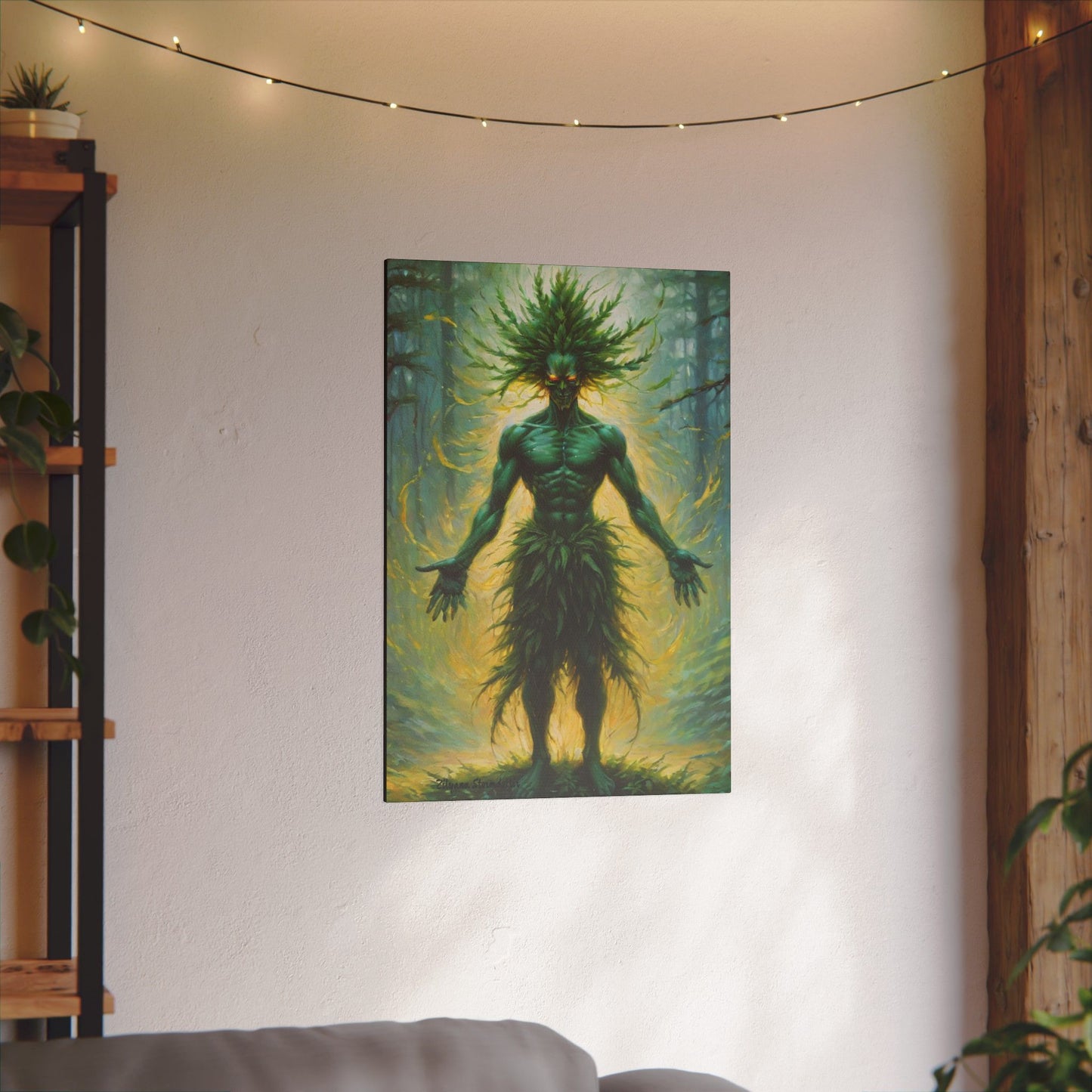 Zilyana Print Canvas (V.45)