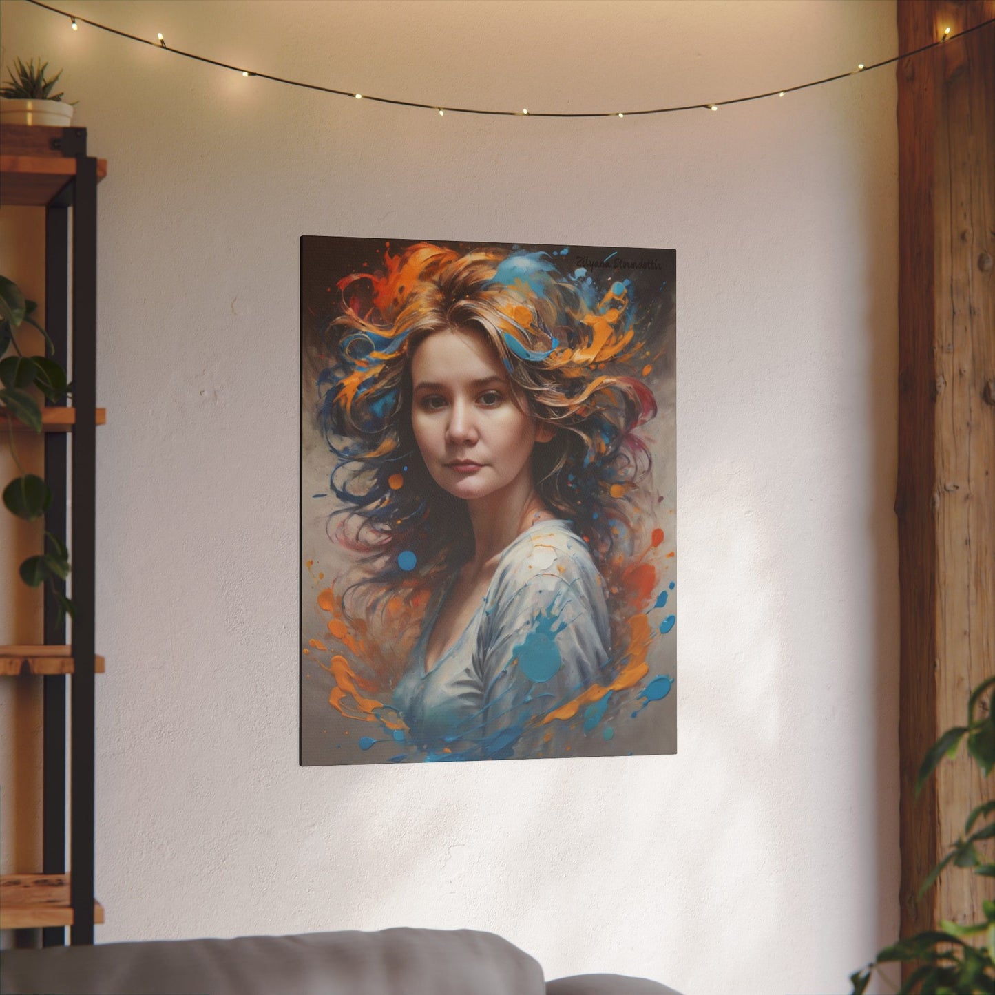 Zilyana Print Canvas (V.42)