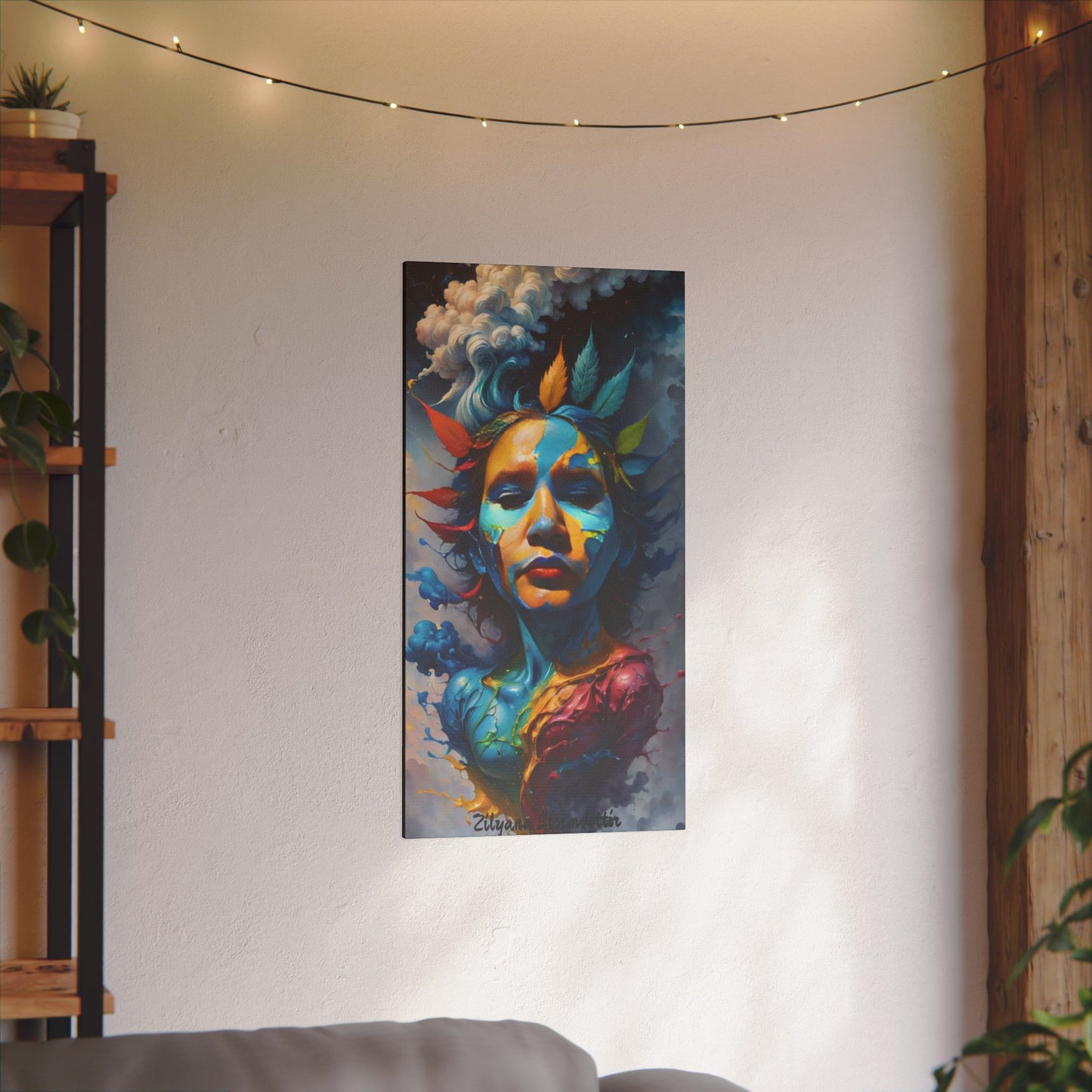 Zilyana Print Canvas (V.29)