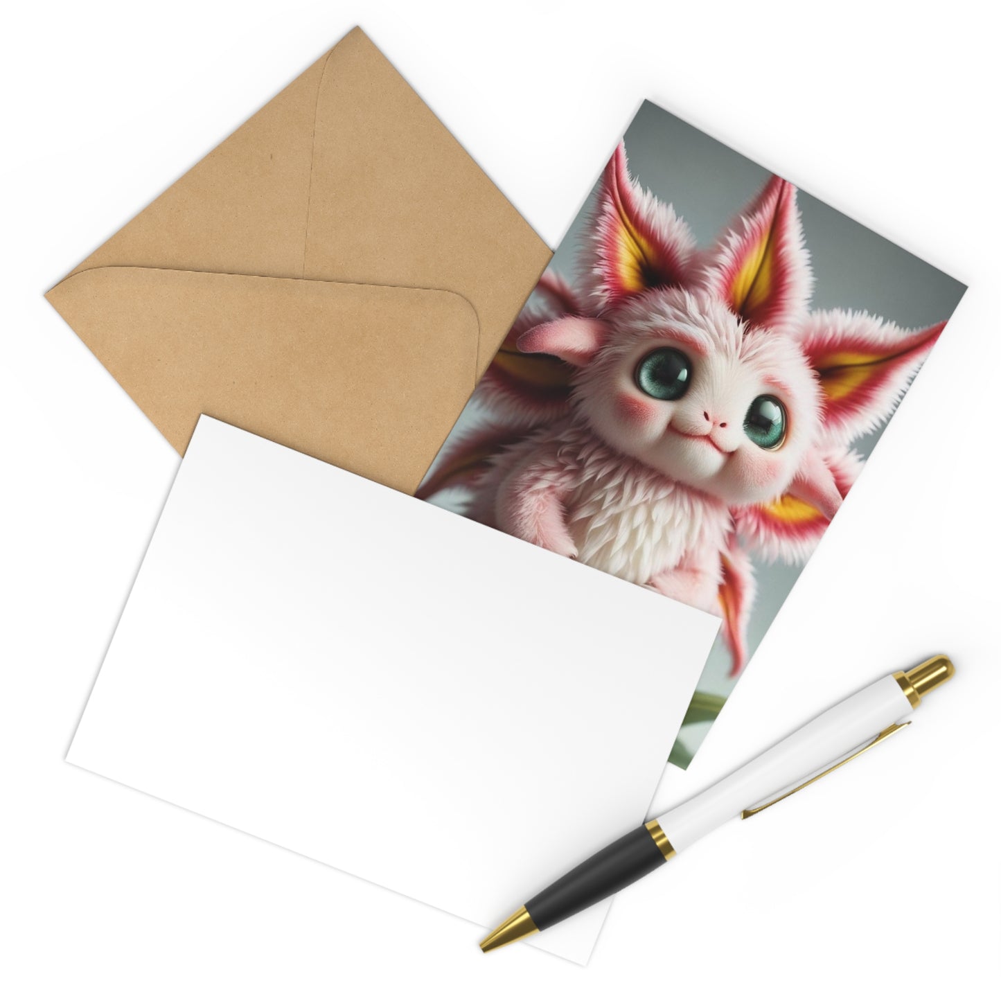 Flower Postcards (7 pcs)