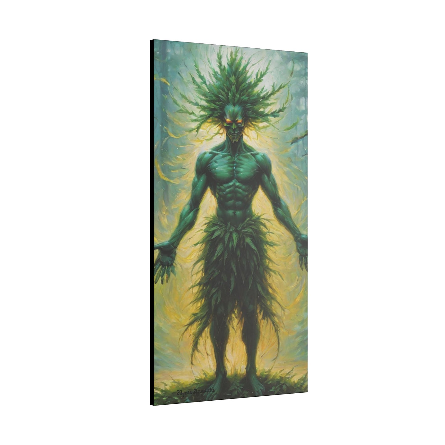 Zilyana Print Canvas (V.45)