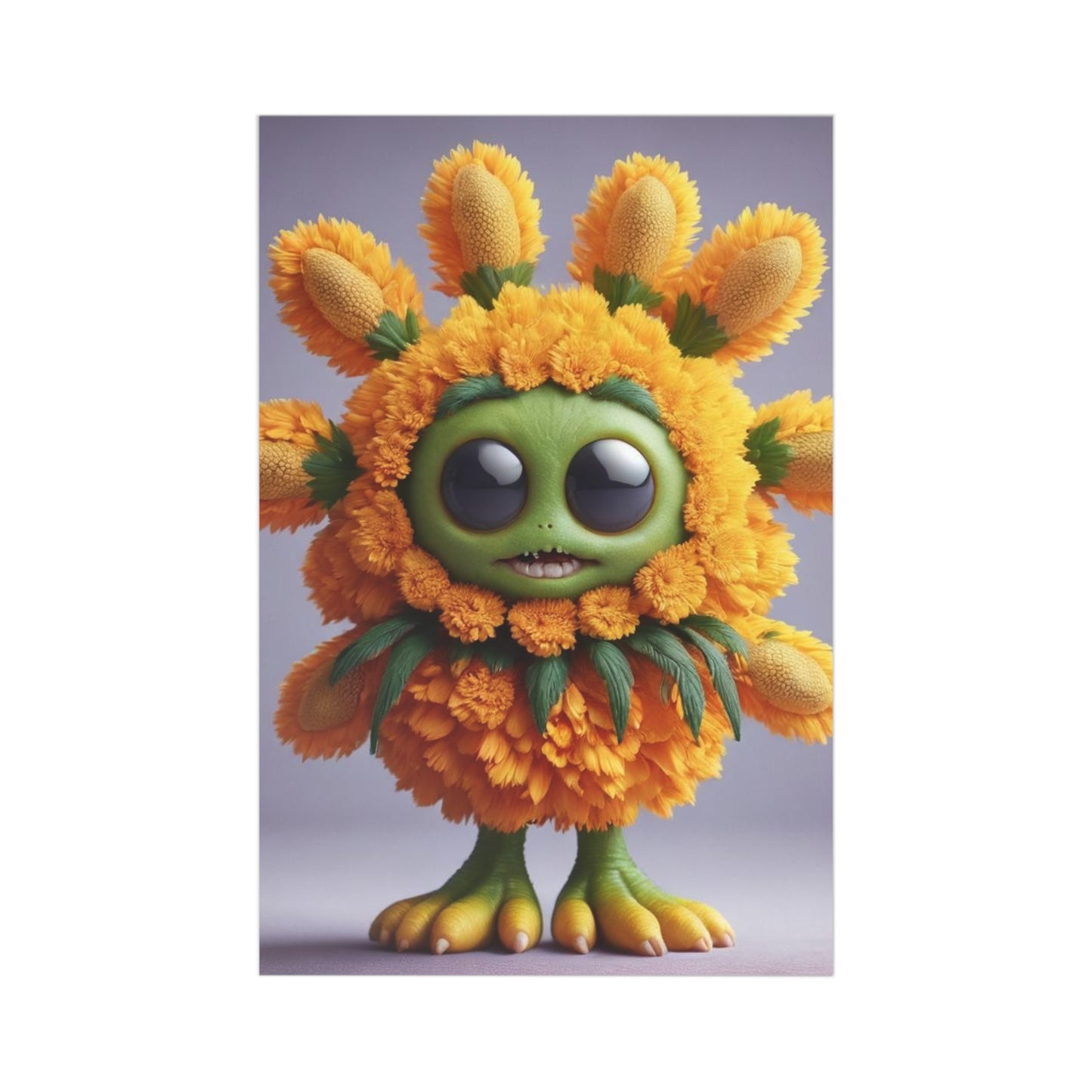 Flower Postcards (7 pcs)