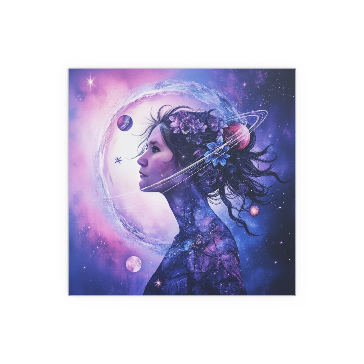 Indoor and Outdoor Silk Posters (Square 24)