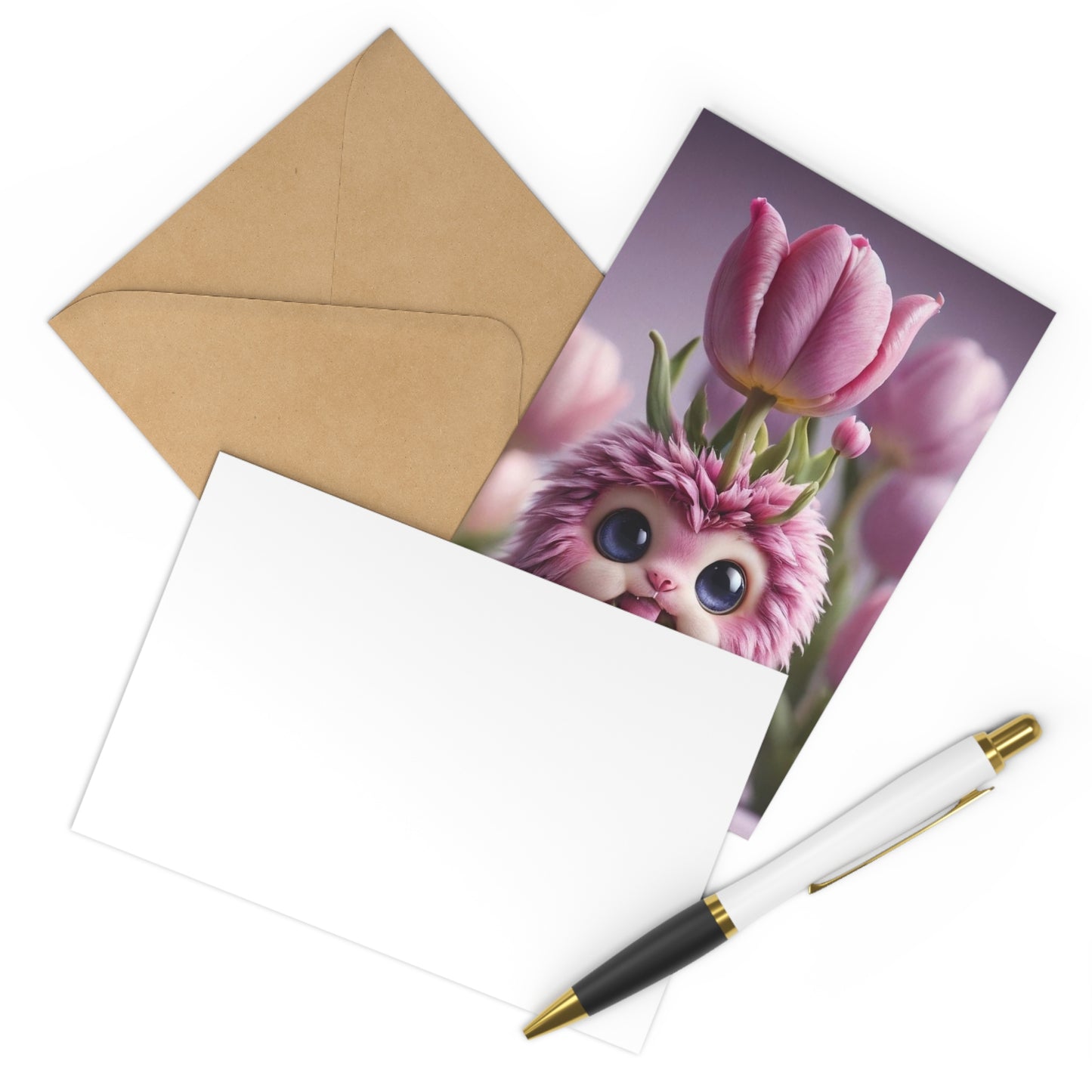 Flower Postcards (7 pcs)