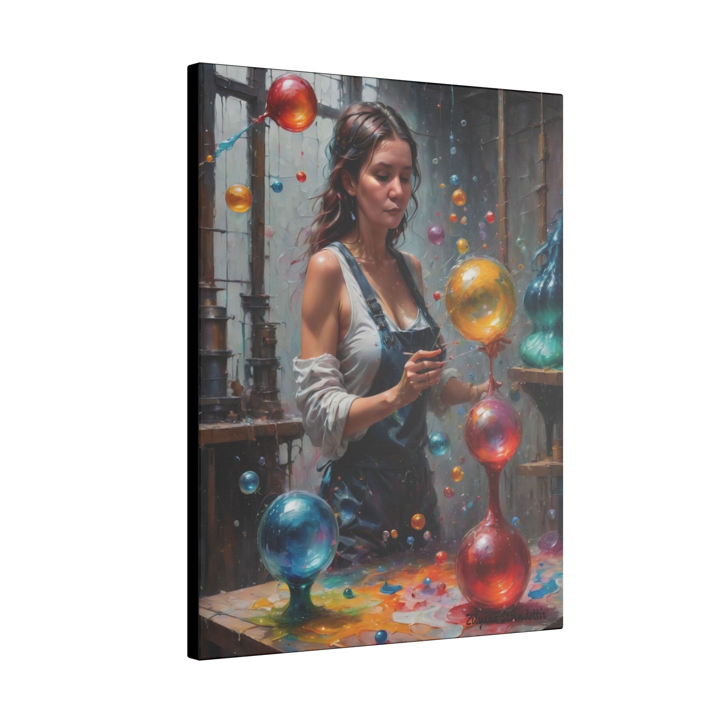 Zilyana Print Canvas (V.44)