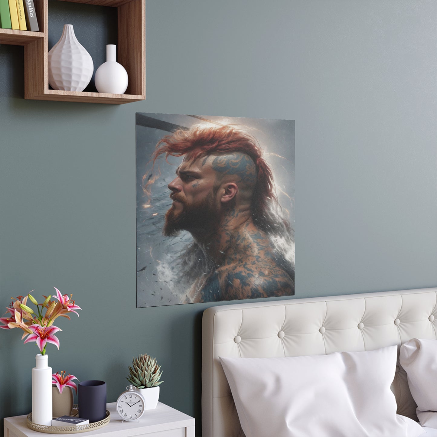 Indoor and Outdoor Silk Posters (Square 30)
