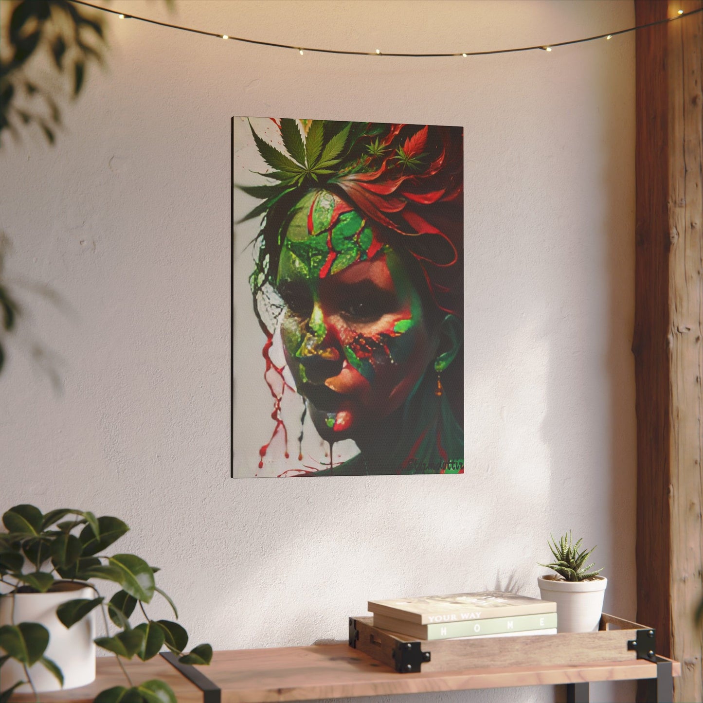 Zilyana Print Canvas (V.33)