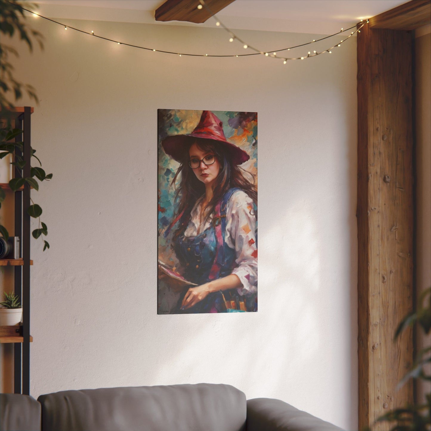 Zilyana Print Canvas (V.30)