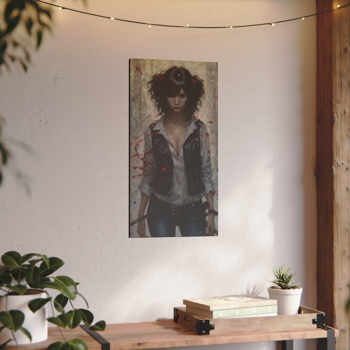 Zilyana Print Canvas (V.40)