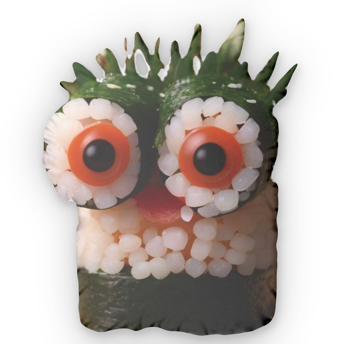 Sushi Monster Shaped Pillows