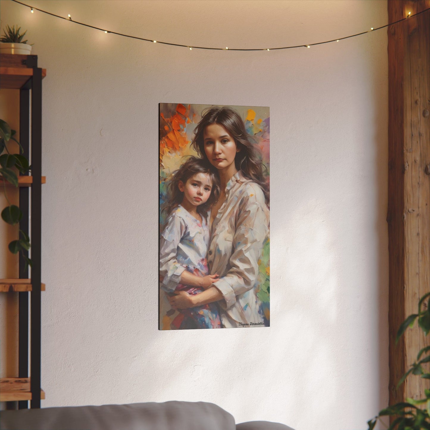 Zilyana Print Canvas (V.10)
