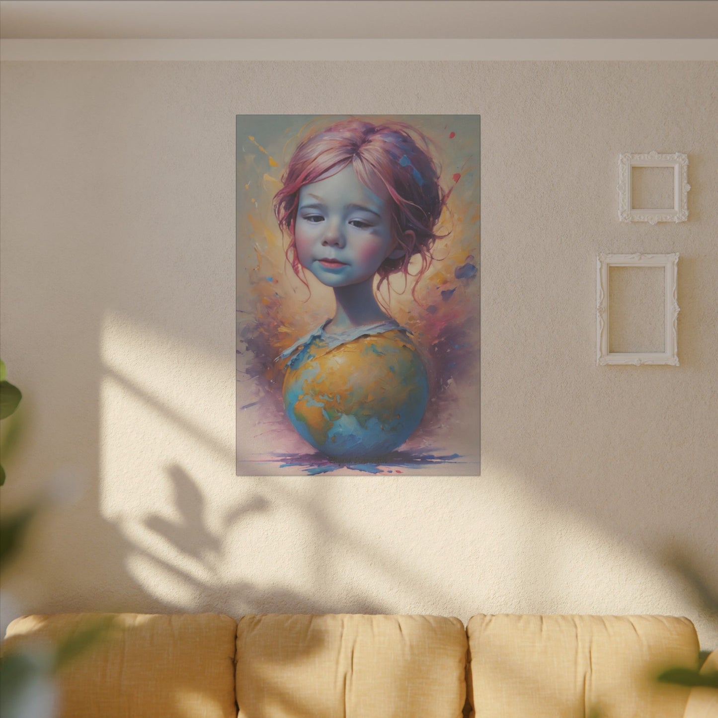 Zilyana Print Canvas (V.47)