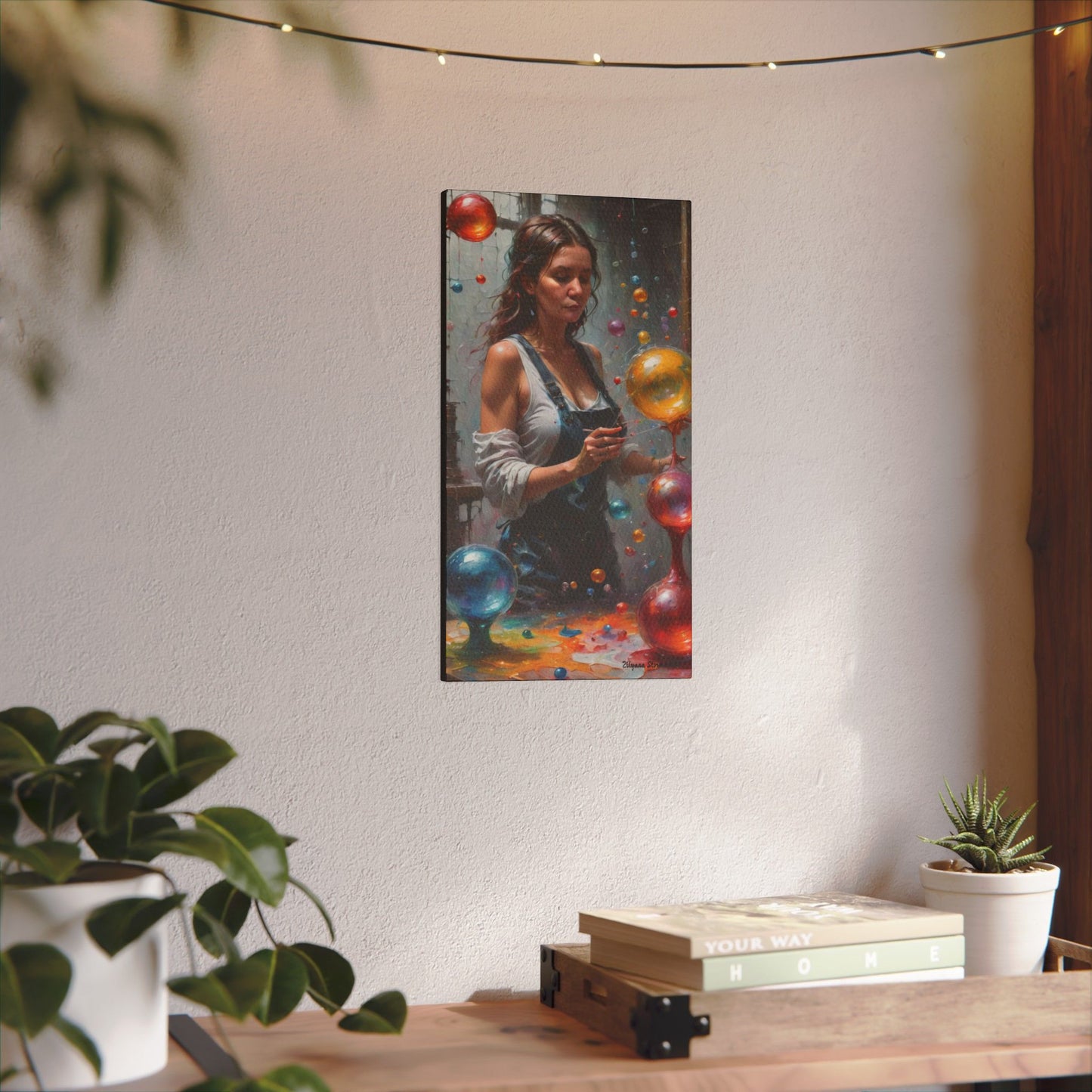 Zilyana Print Canvas (V.44)