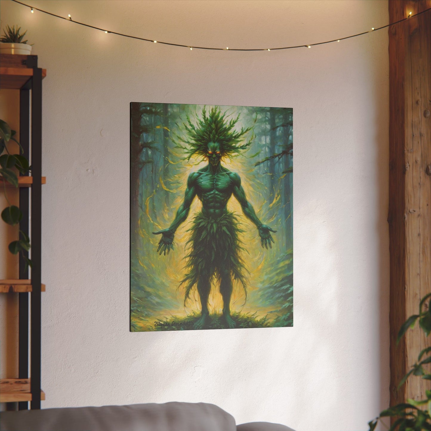 Zilyana Print Canvas (V.45)