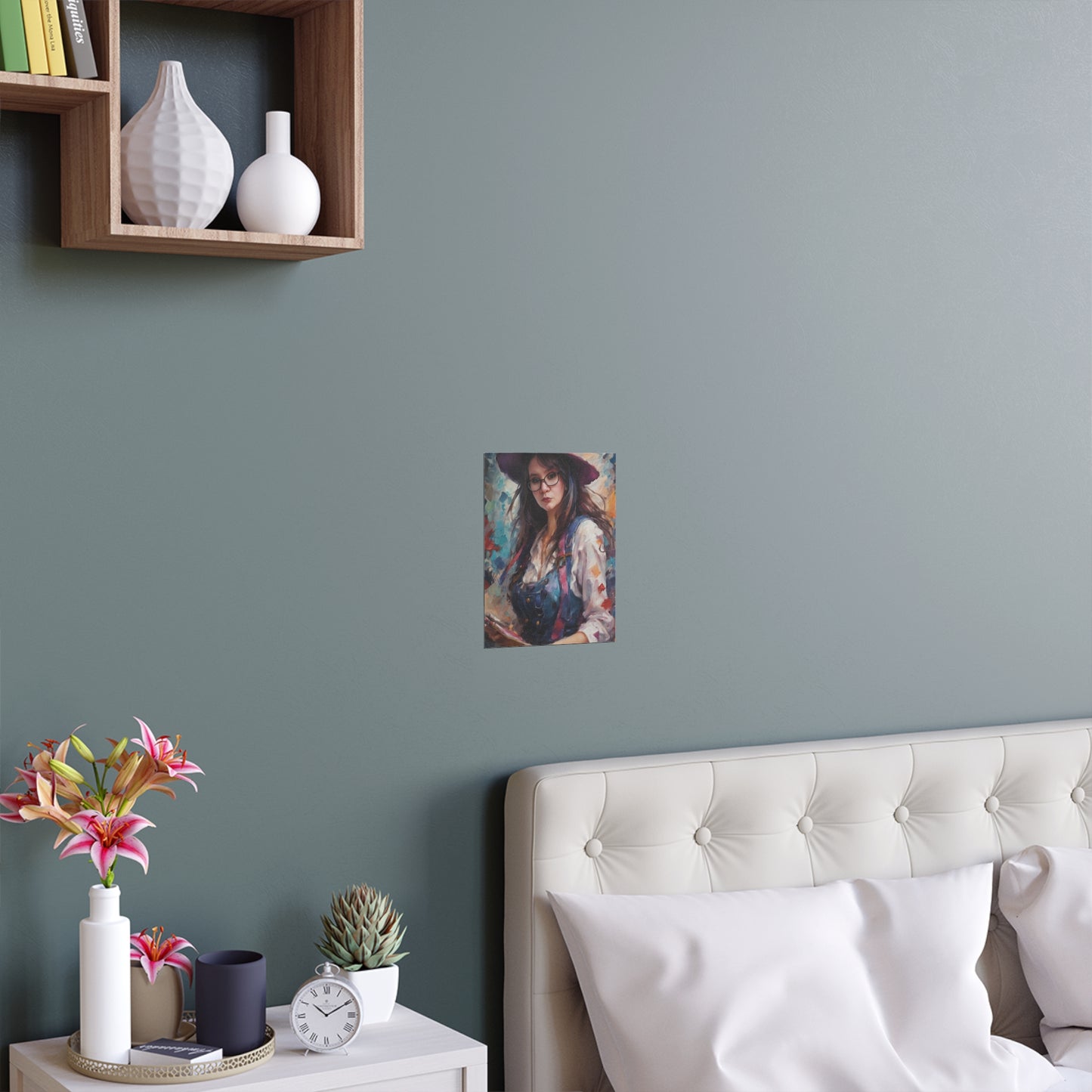 Indoor and Outdoor Silk Posters (Vertical 5)