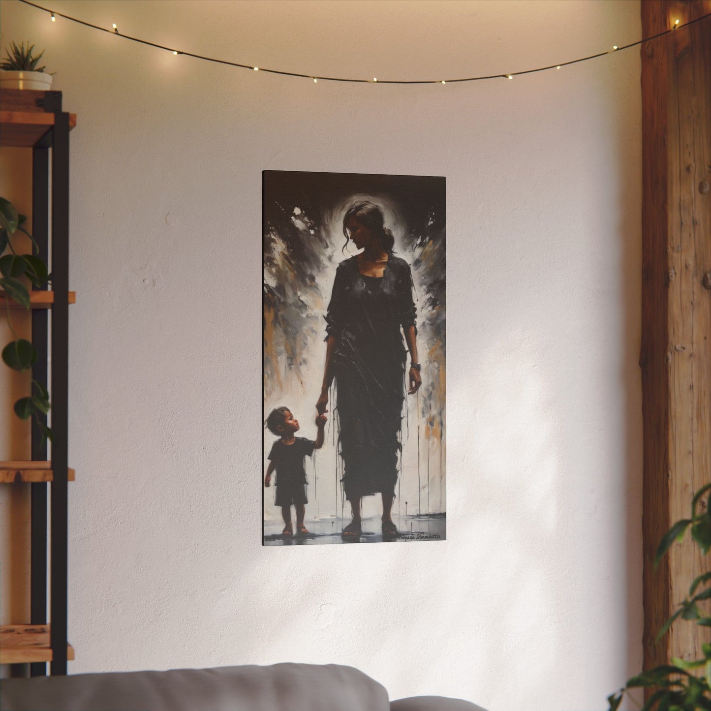 Zilyana Print Canvas (V.12)