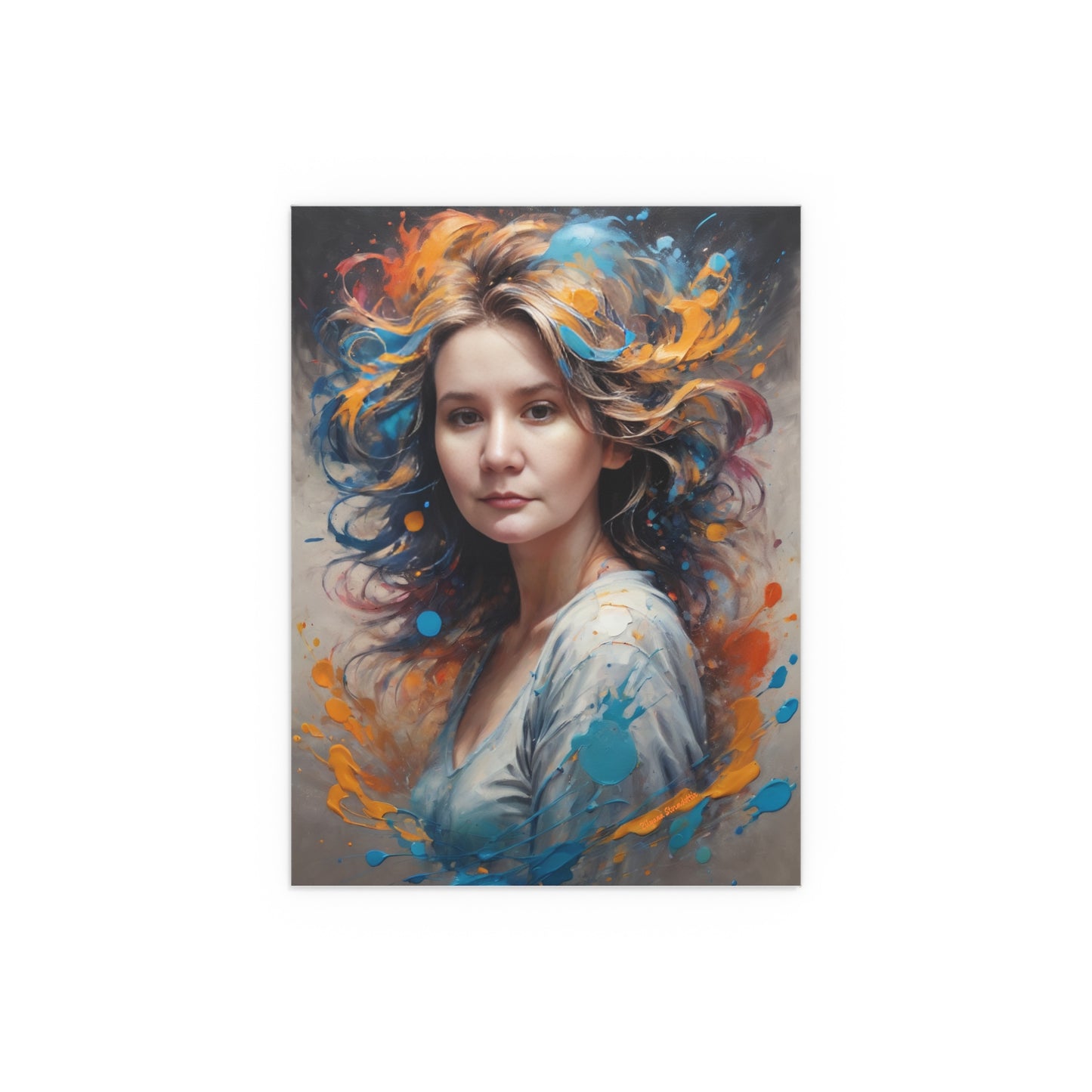 Indoor and Outdoor Silk Posters (Vertical 45)