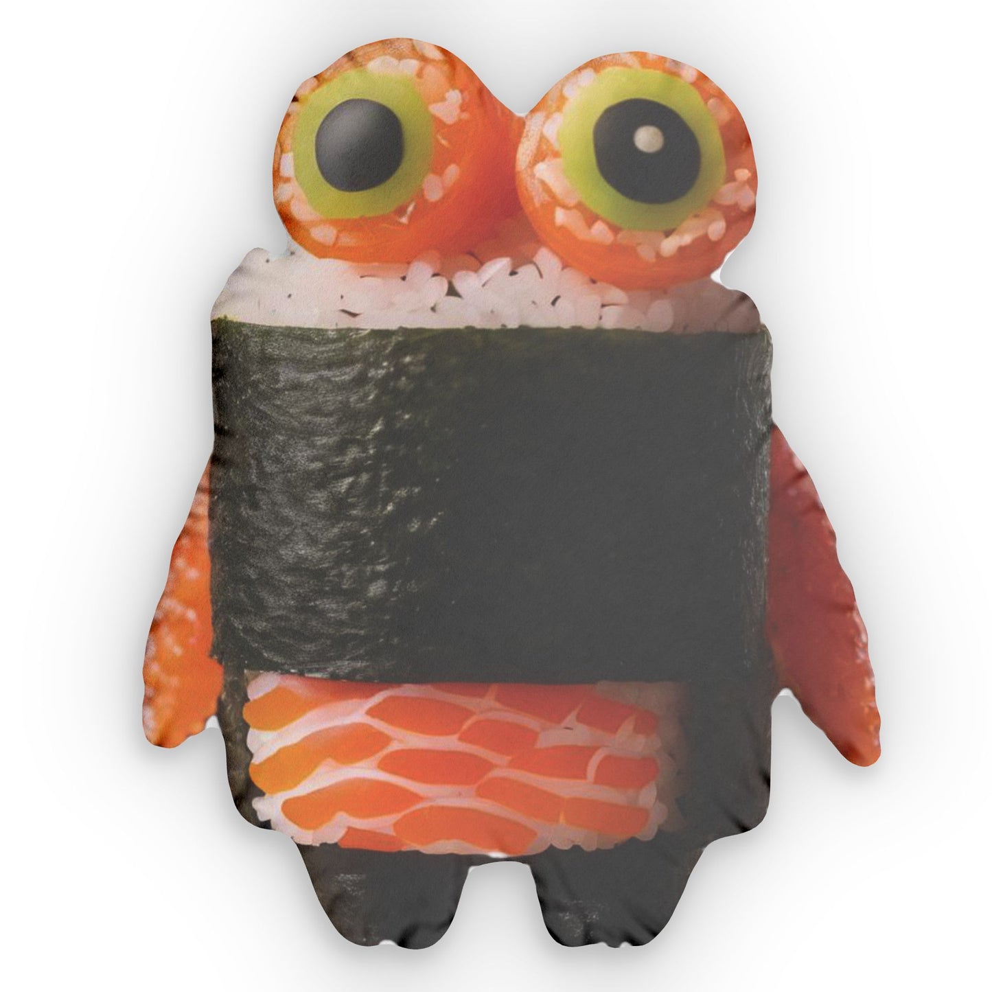 Sushi Monster Shaped Pillows