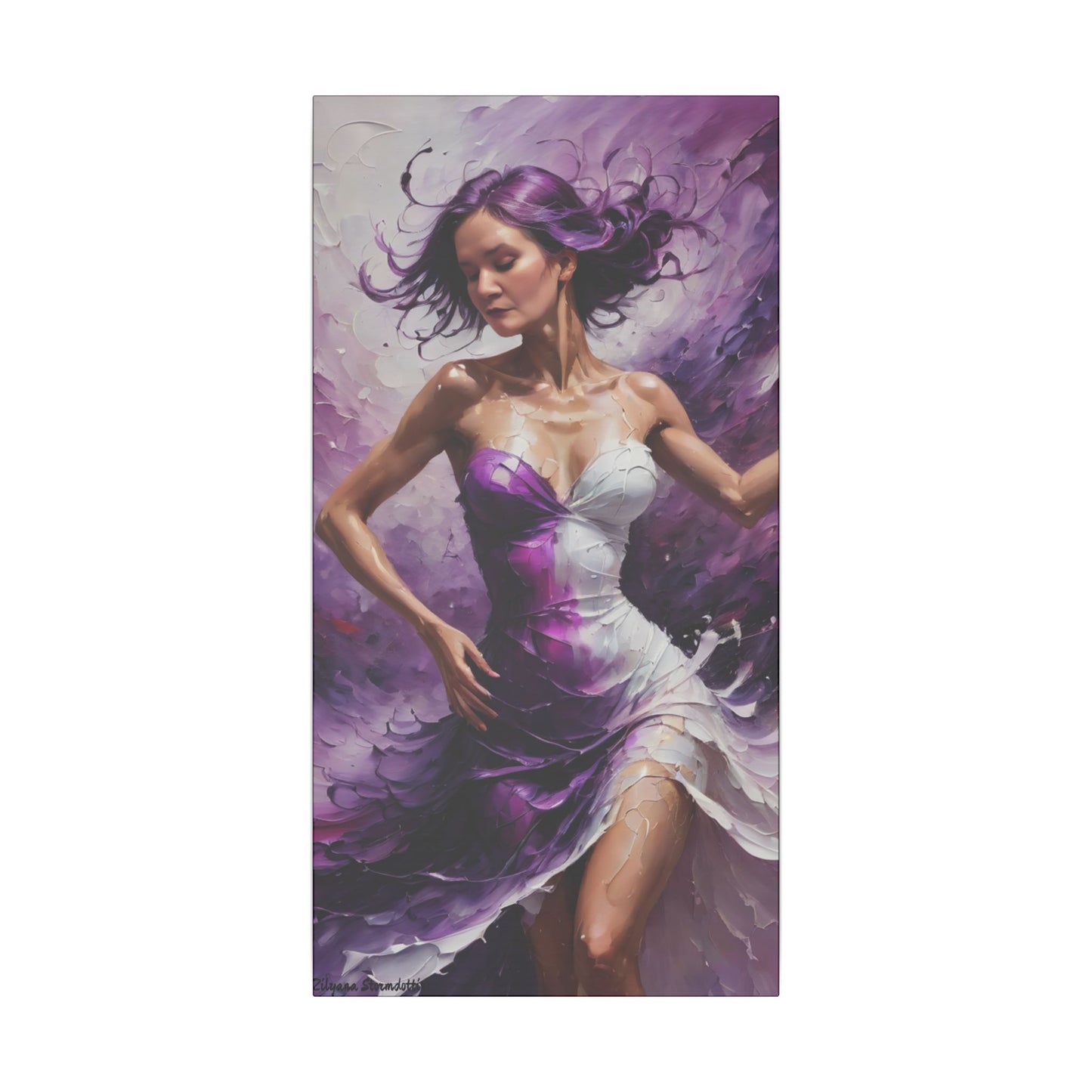 Zilyana Print Canvas (V.26)