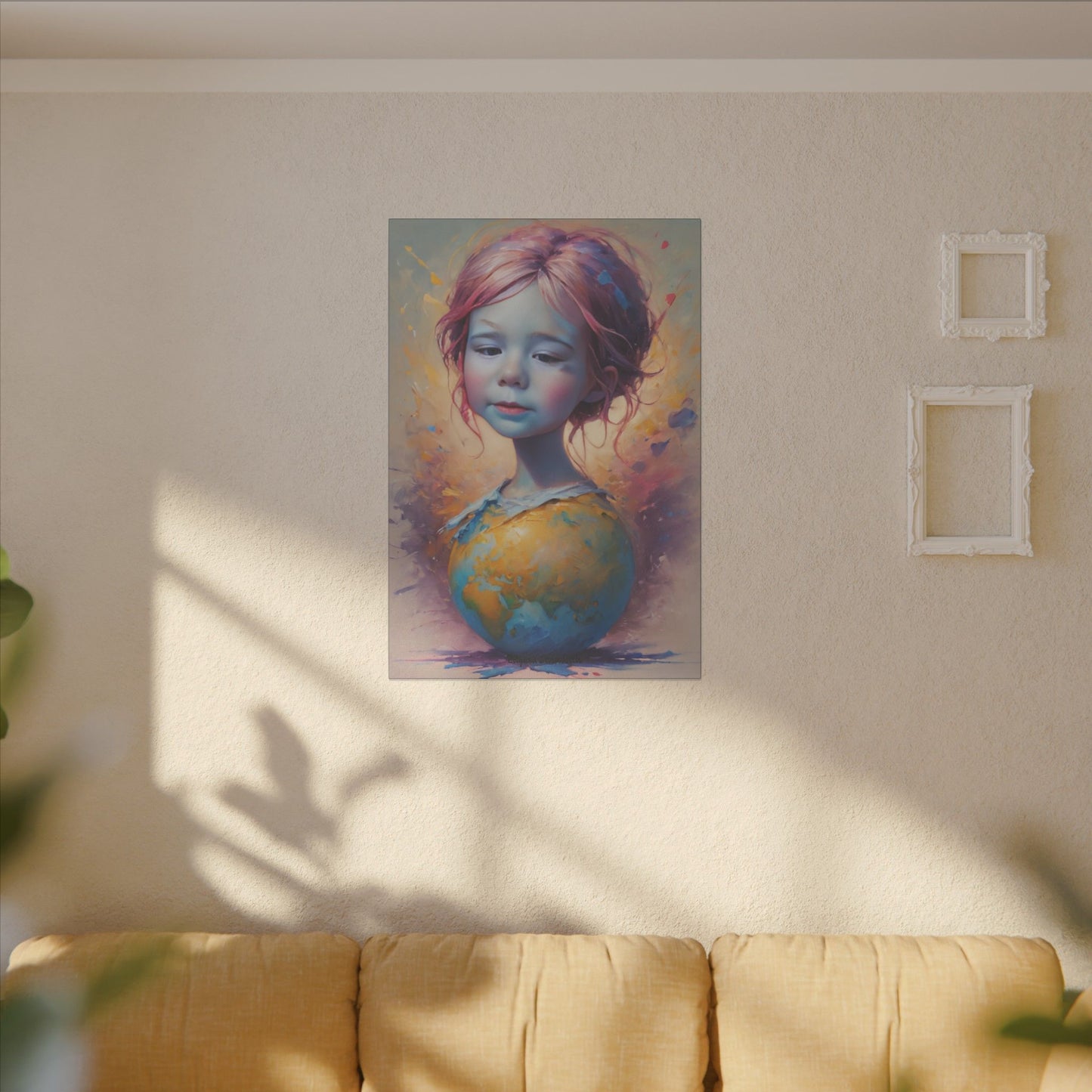 Zilyana Print Canvas (V.47)