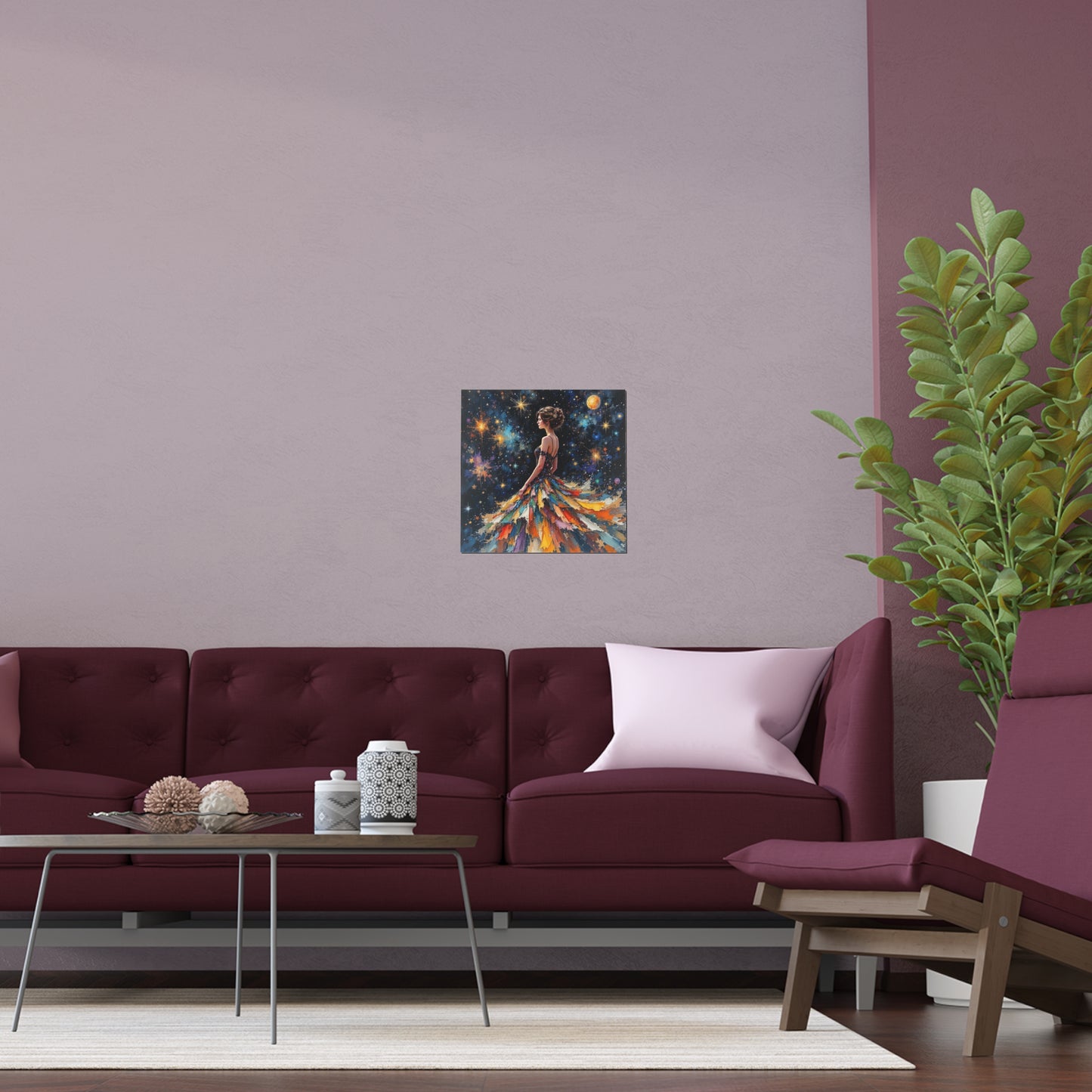 Indoor and Outdoor Silk Posters (Square 23)