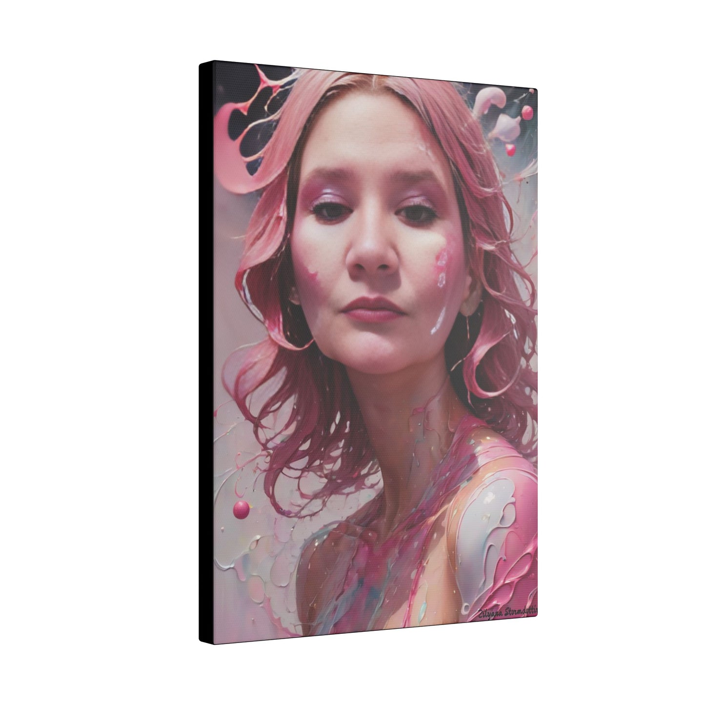 Zilyana Print Canvas (V.13)