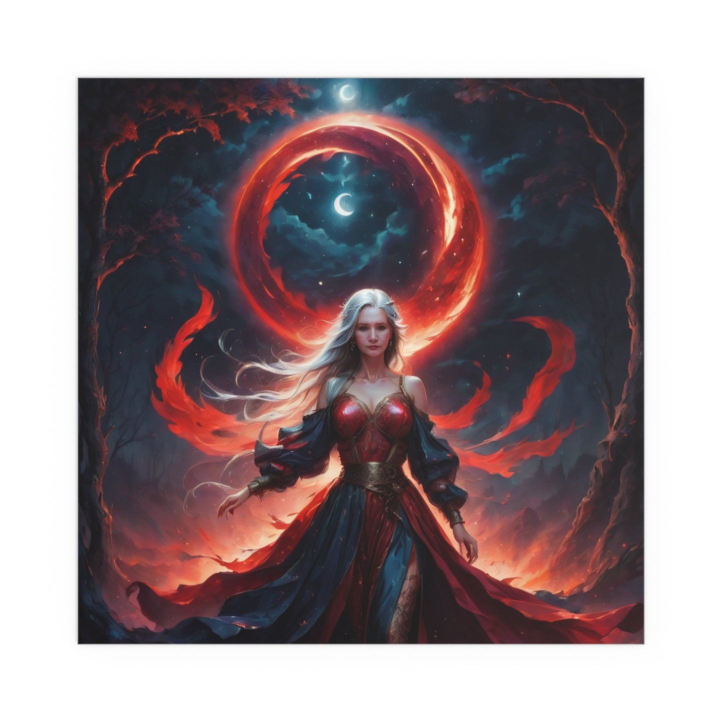Indoor and Outdoor Silk Posters (Square 29)