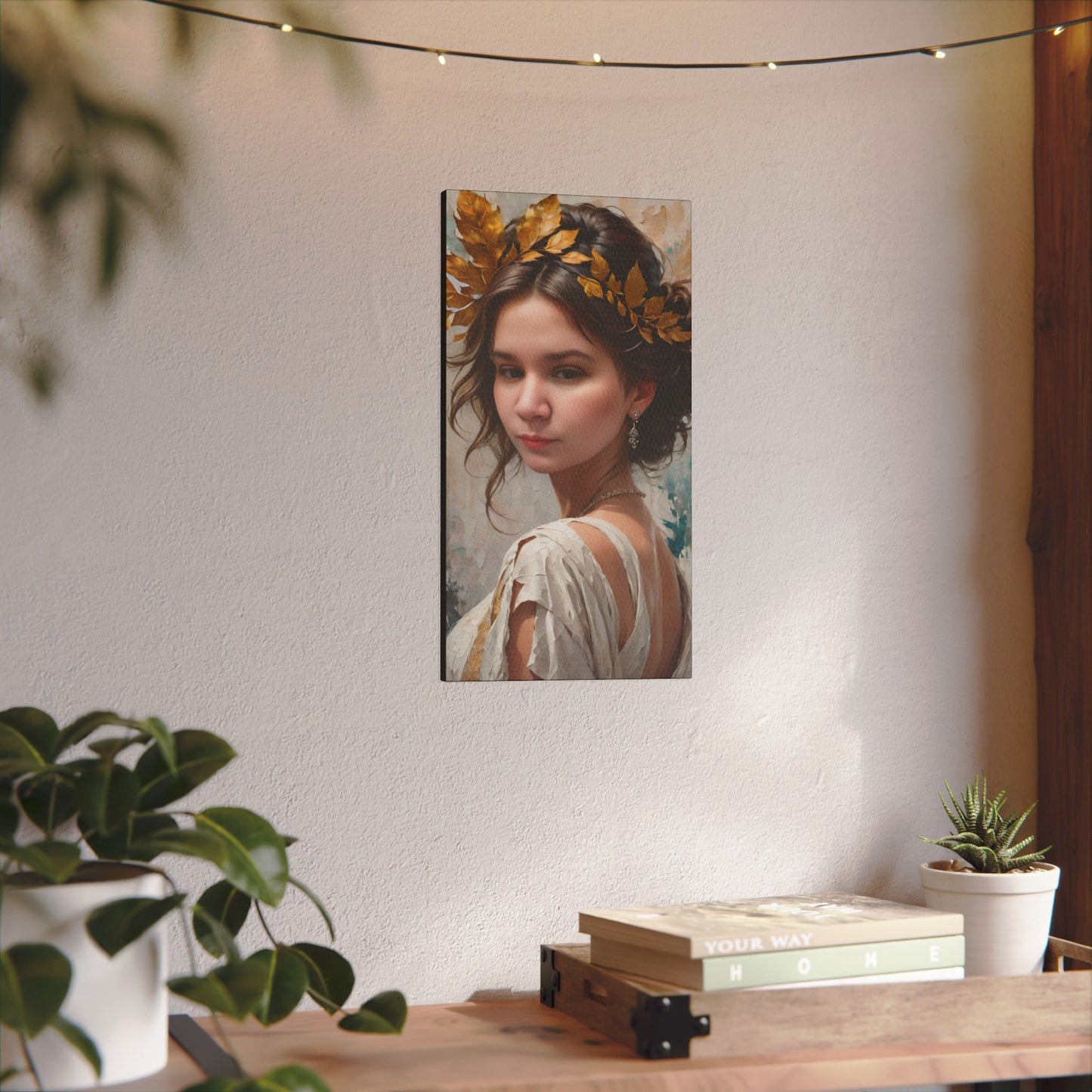 Zilyana Print Canvas (V.38)